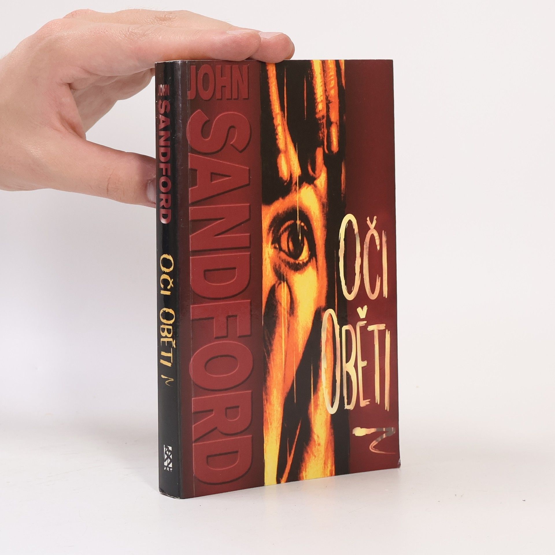 John Sandford Oči oběti