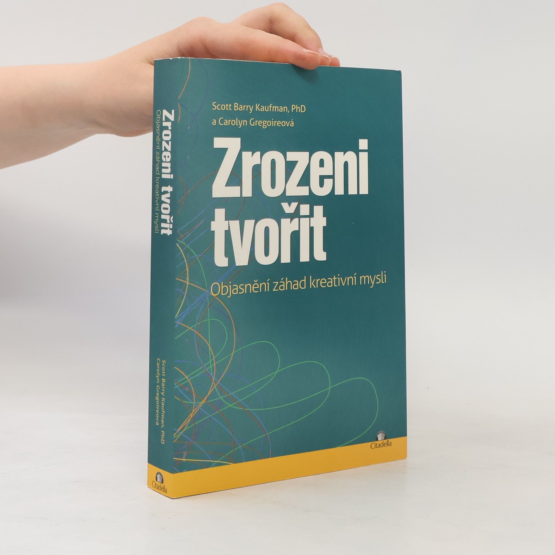 Zrozeni tvořit : objasnění záhad kreativní mysli