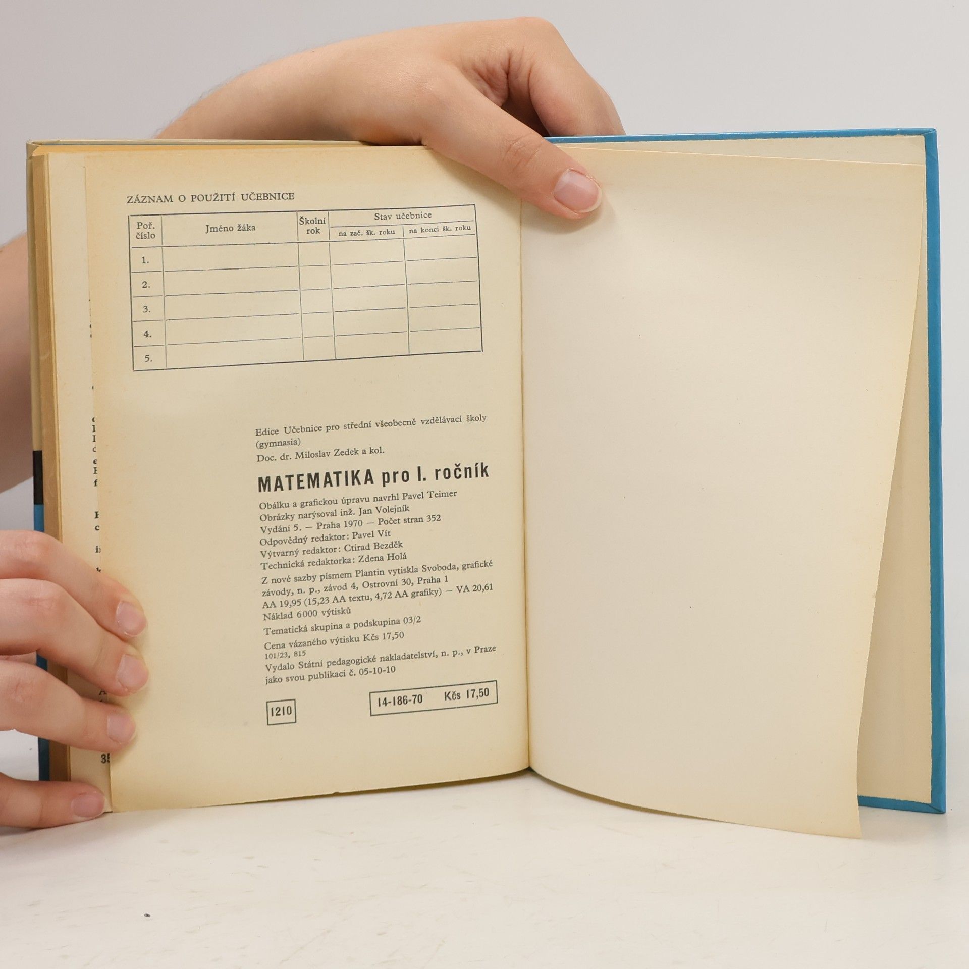 Various authors Matematika I.