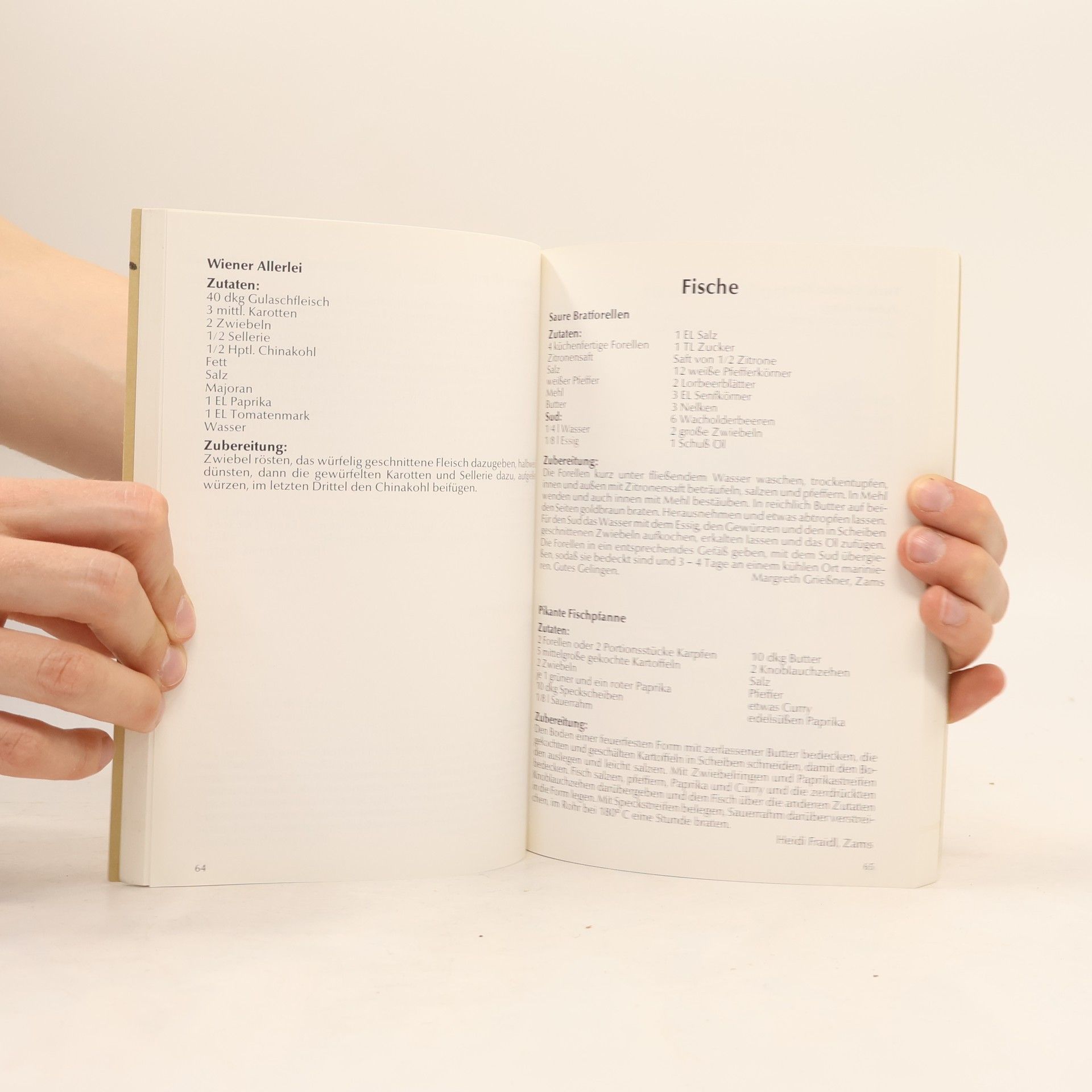 Various authors Küchengeheimnisse aus dem Tiroler Oberland