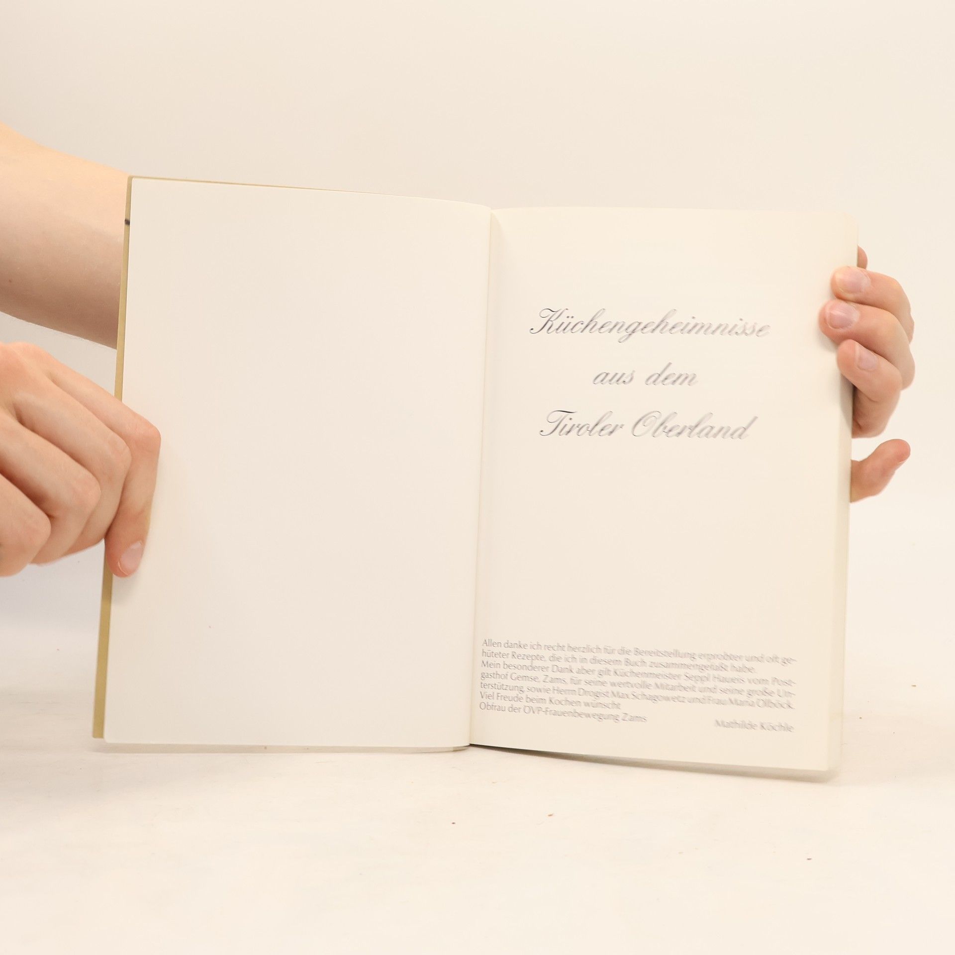 Various authors Küchengeheimnisse aus dem Tiroler Oberland