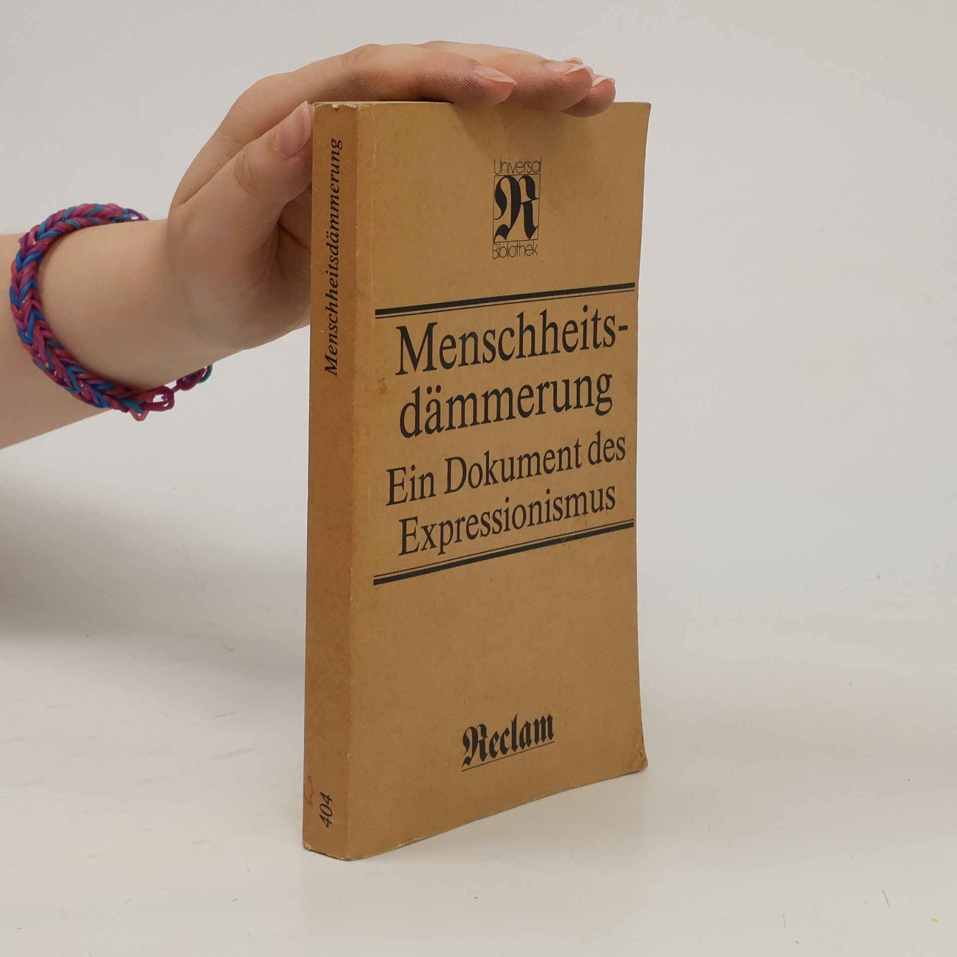 Kolektiv autorů Menschheitsdämmerung