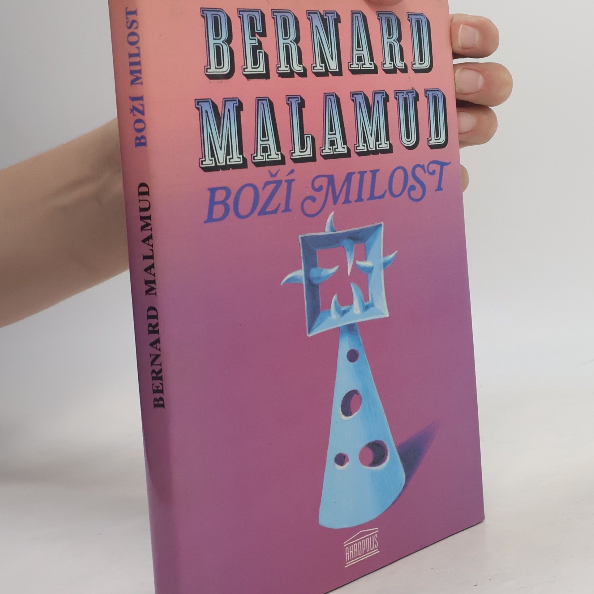 Bernard Malamud Boží milost