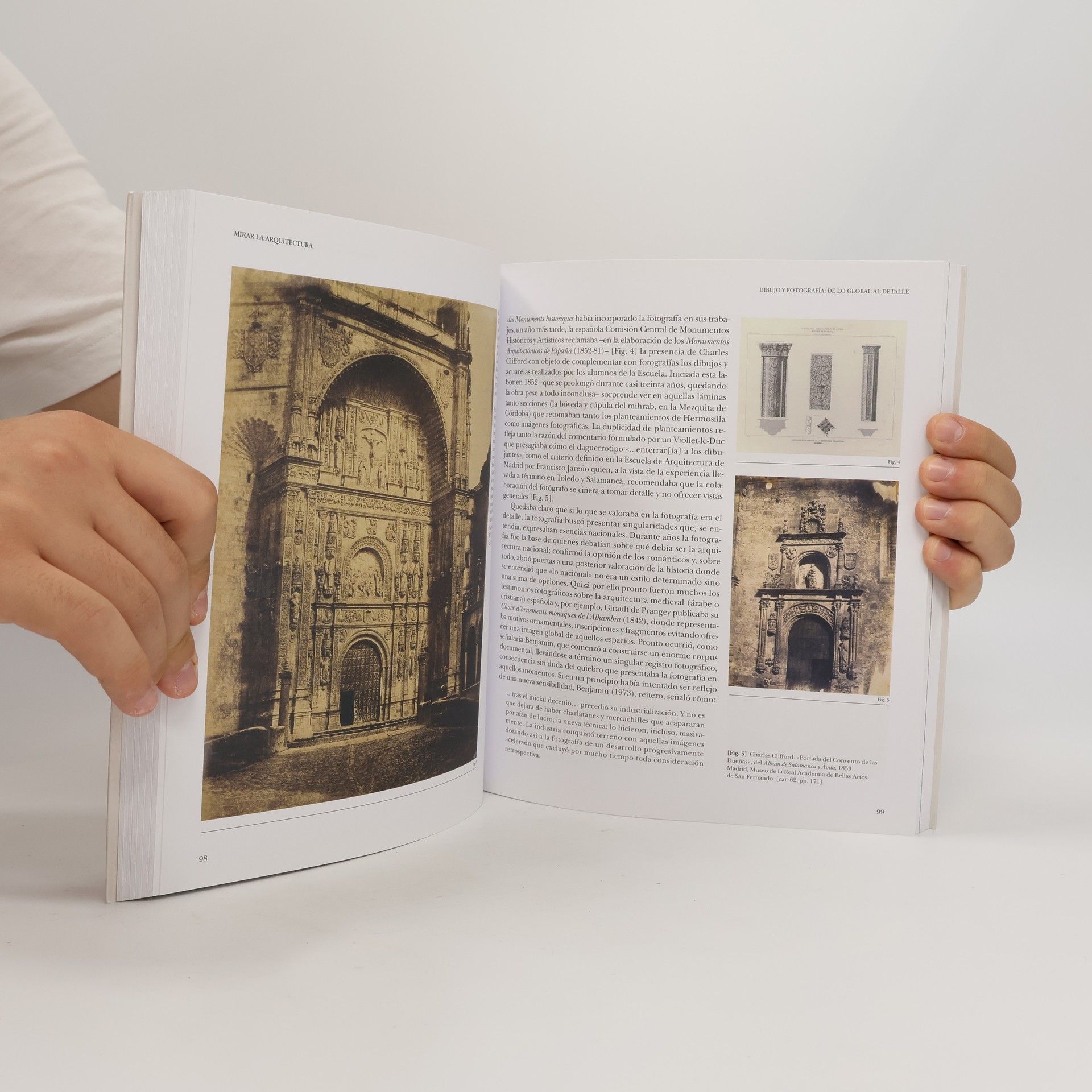 Collectif d'auteurs Mirar la arquitectura