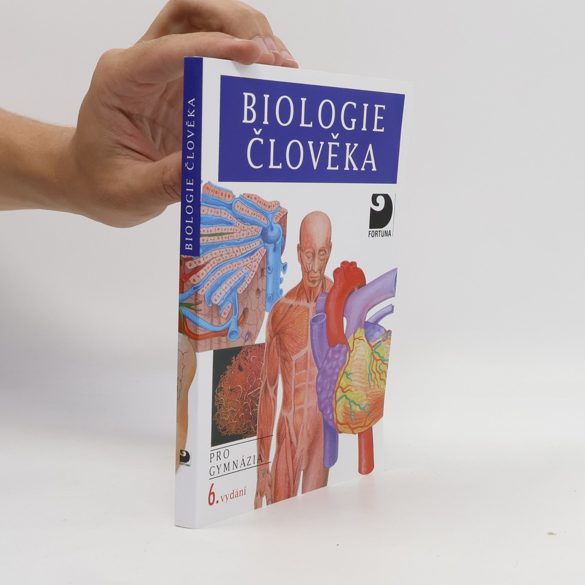 Ivan Novotný Biologie člověka pro gymnázia