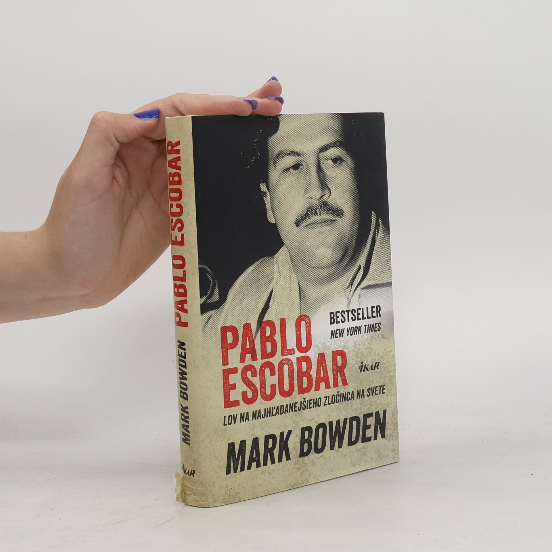 Mark Bowden Pablo Escobar