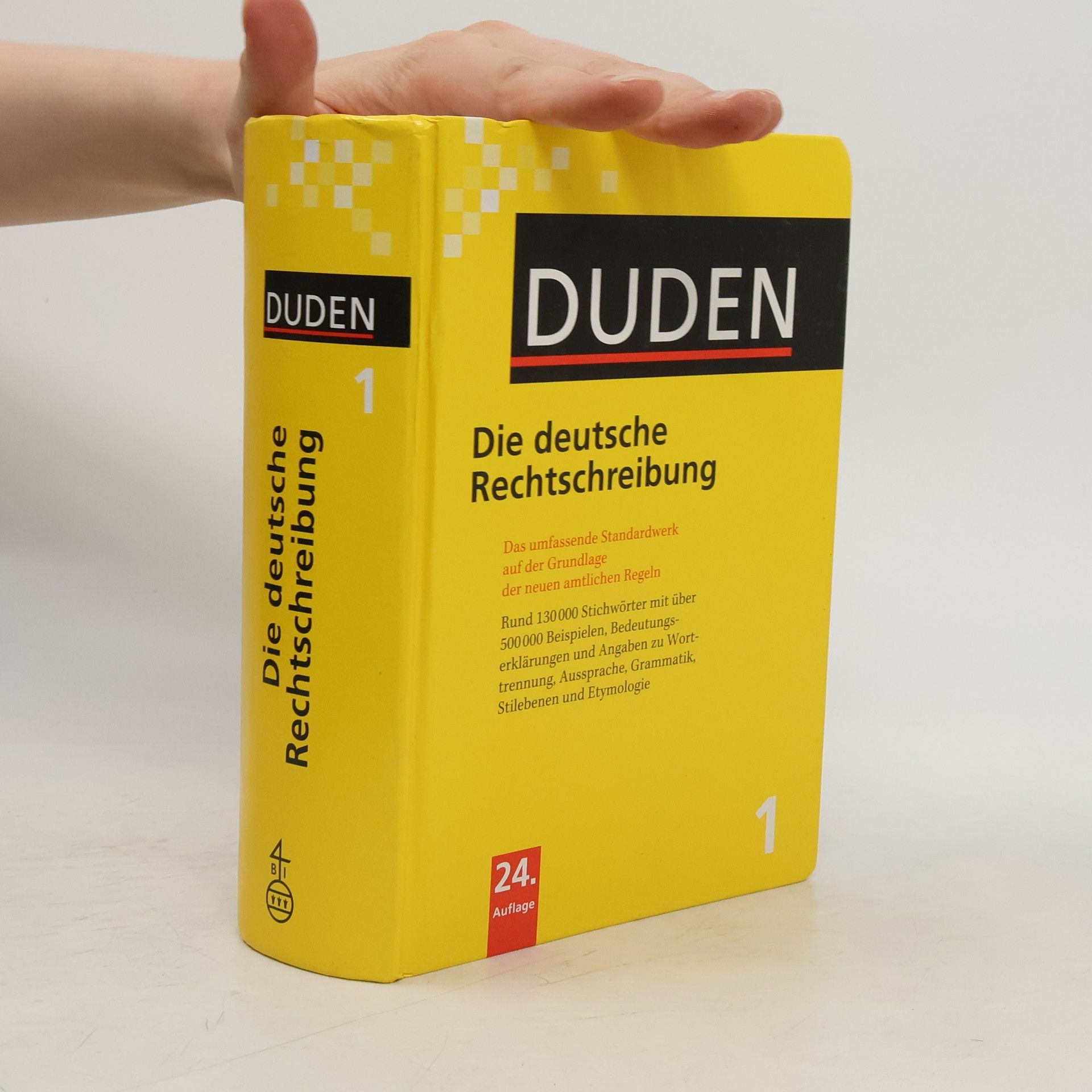 Werner Scholze Stubenrecht Duden, Die deutsche Rechtschreibung