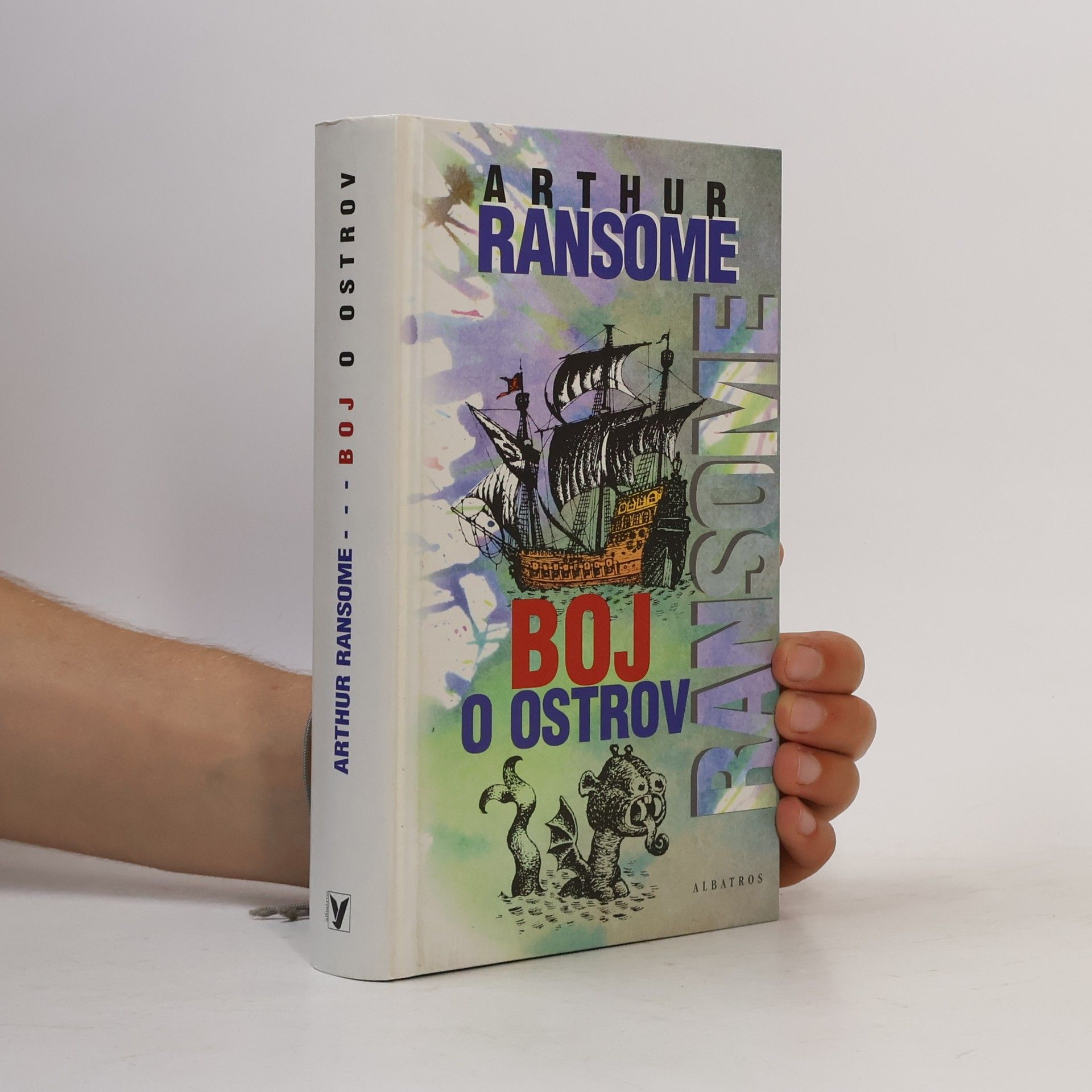 Arthur Ransome Boj o ostrov