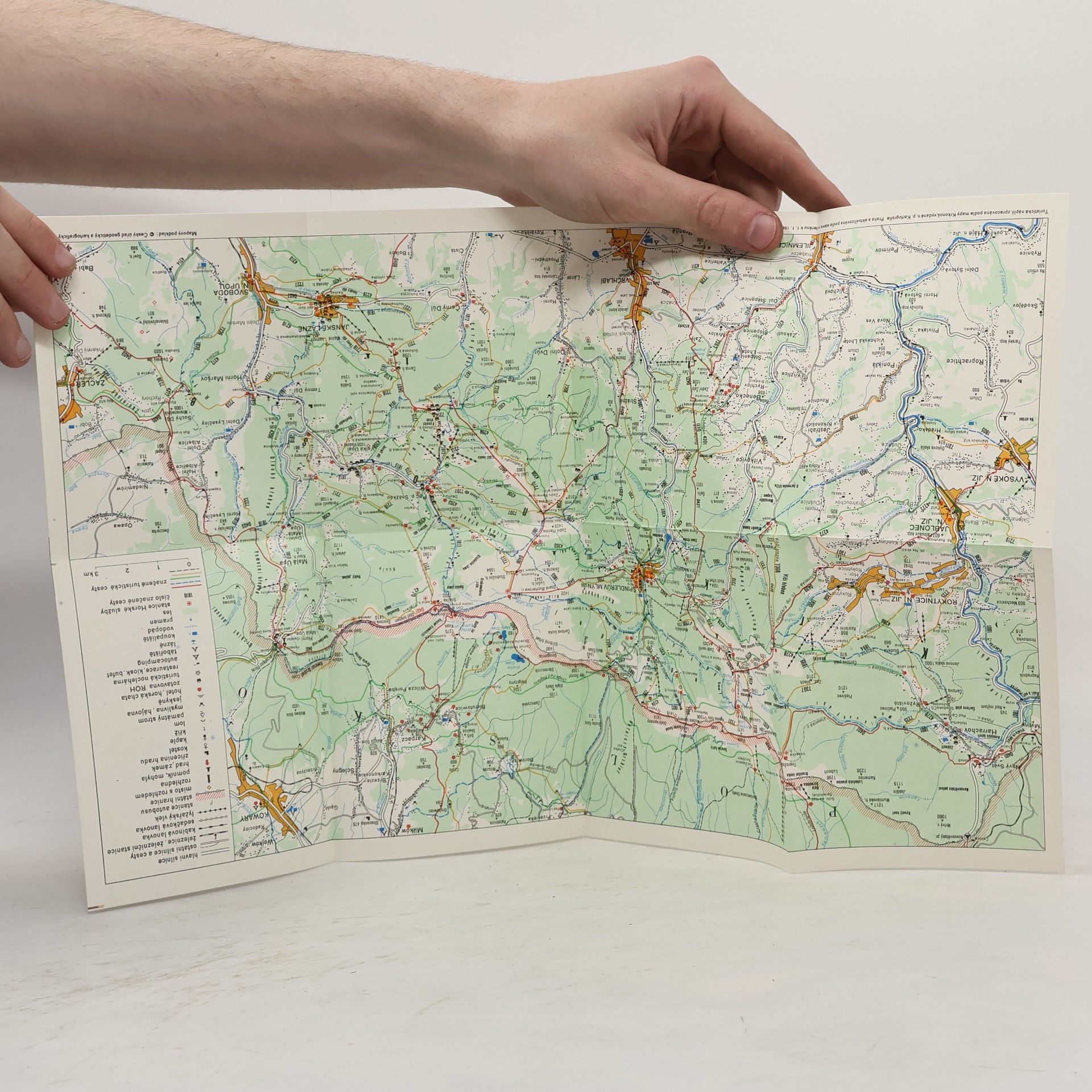 Kolektiv autorů Krkonoše. Turistický průvodce ČSSR