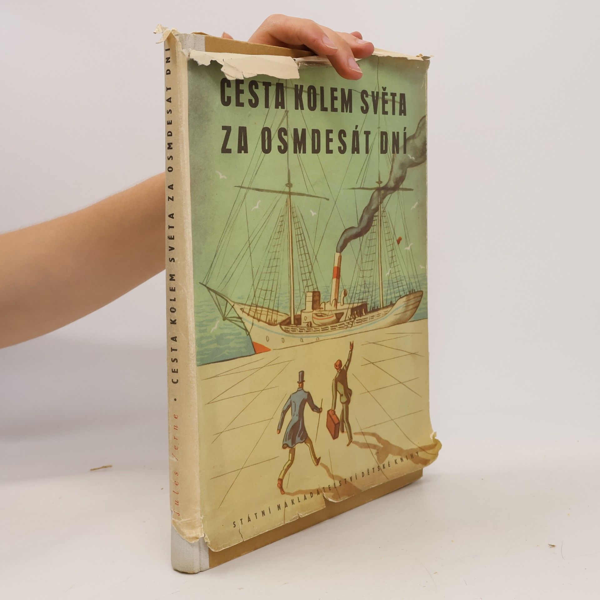 Jules Verne Cesta kolem světa za osmdesát dní