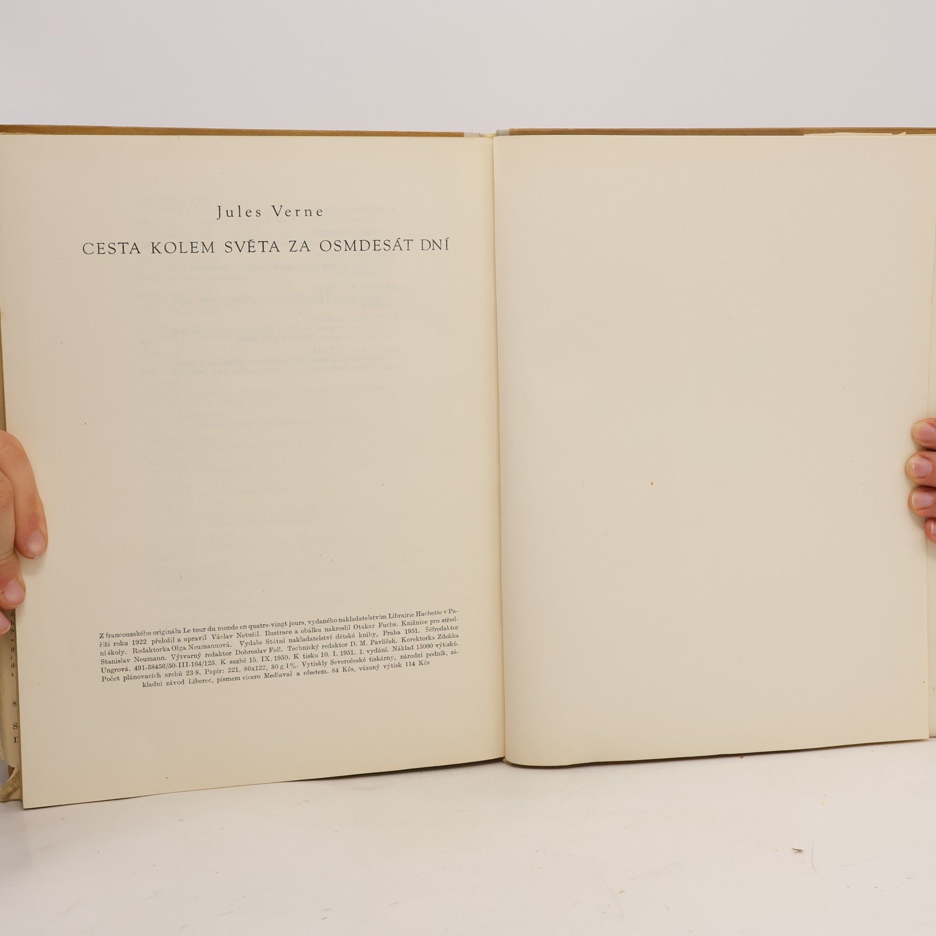 Jules Verne Cesta kolem světa za osmdesát dní