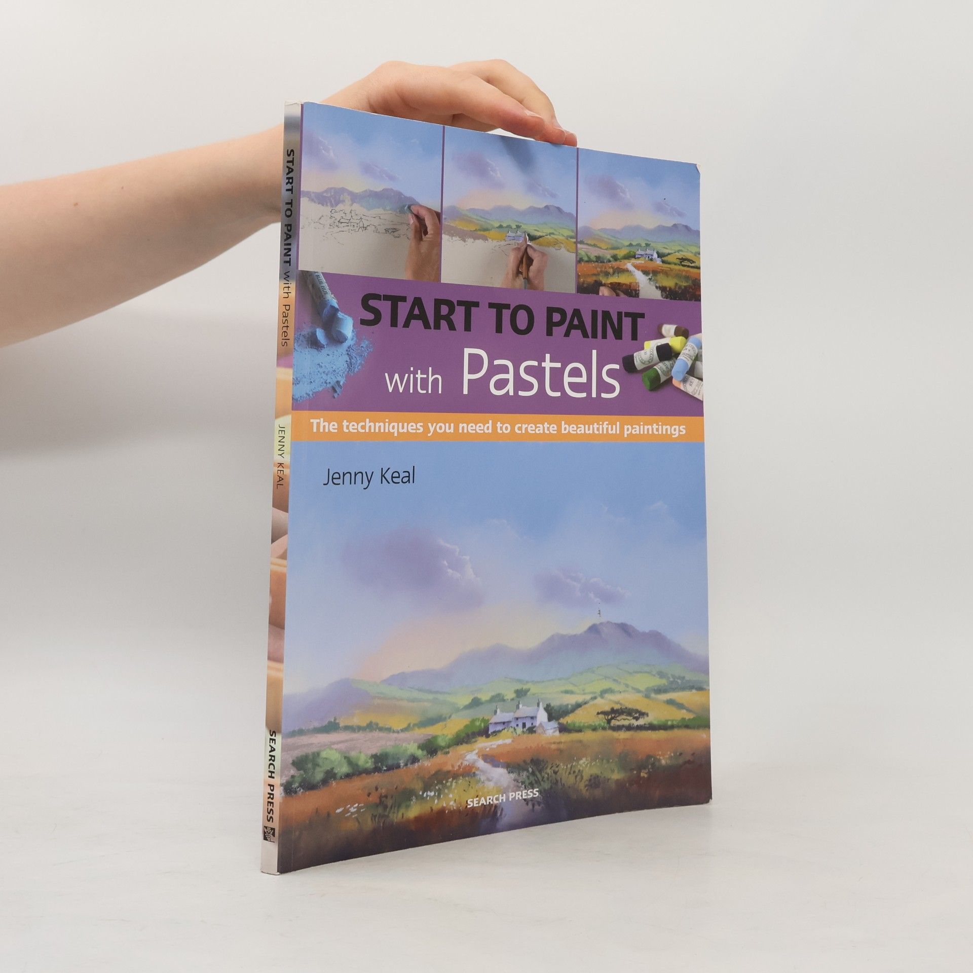 Jenny Keal Start to Paint with Pastels