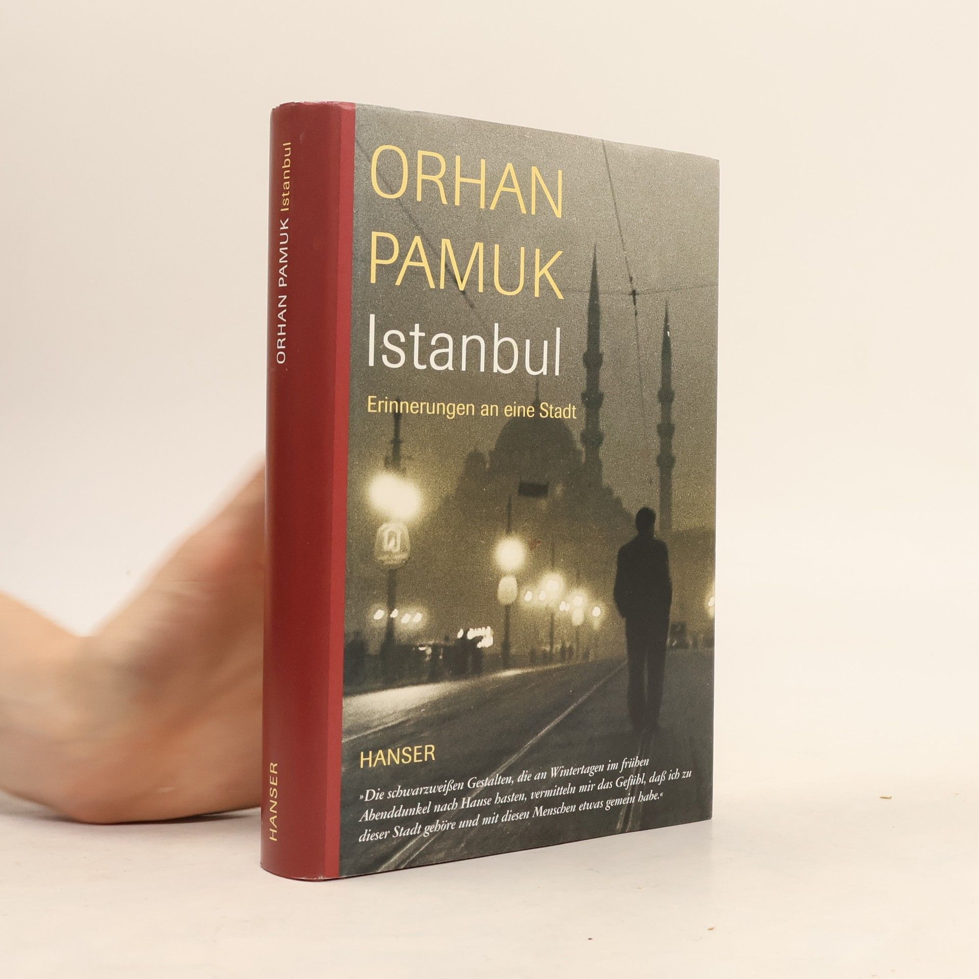 Orhan Pamuk Istanbul