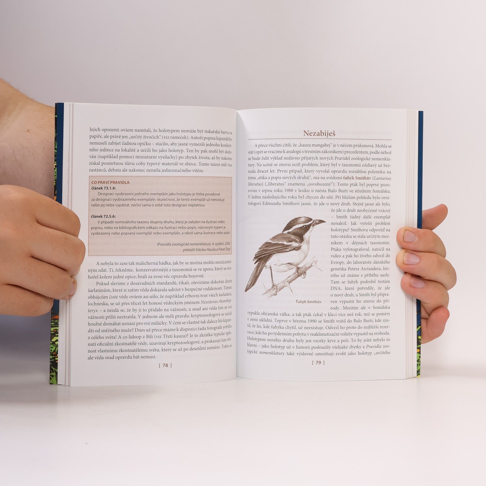 Jan Hošek Saola aneb největší zoologické objevy posledních let