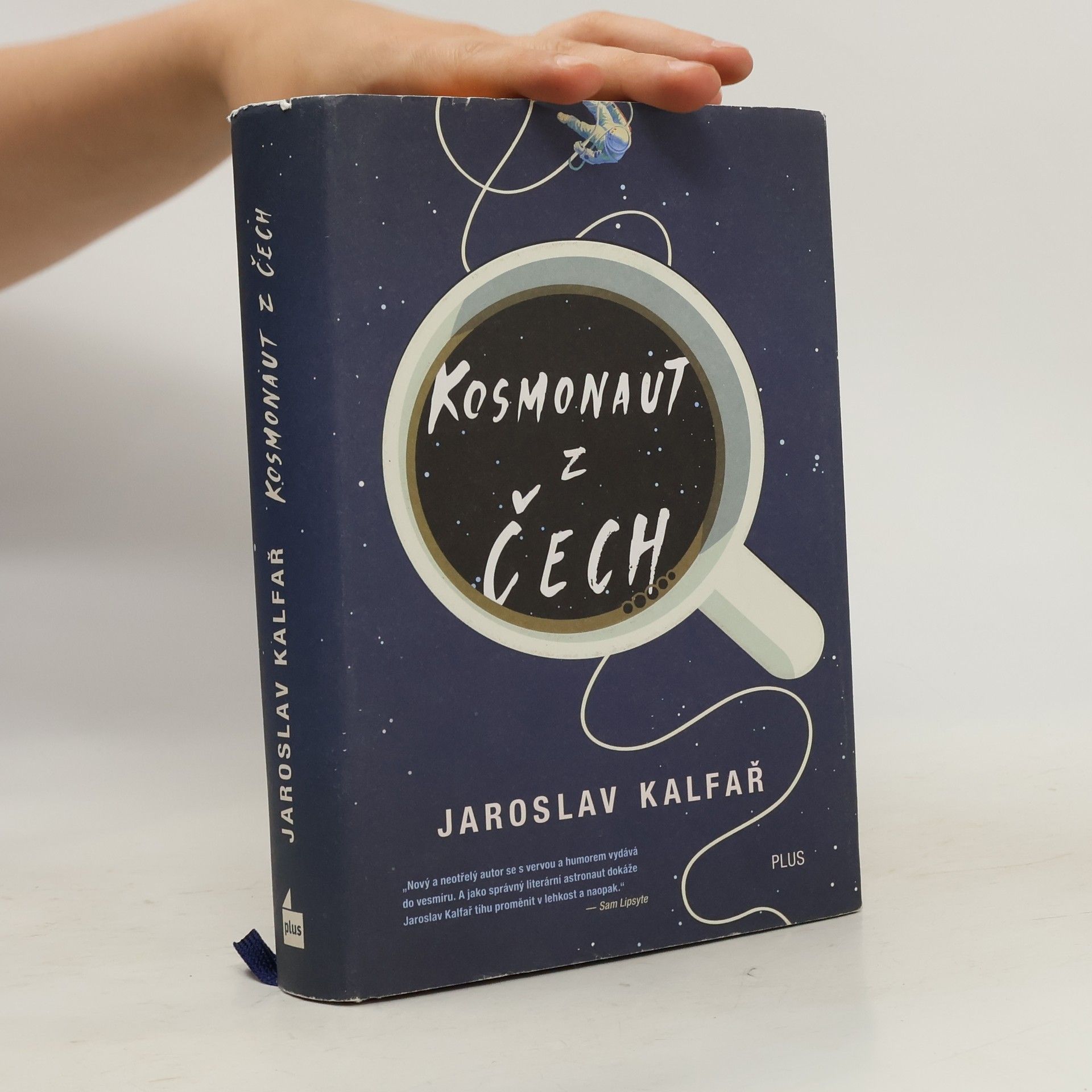 Jaroslav Kalfař Kosmonaut z Čech