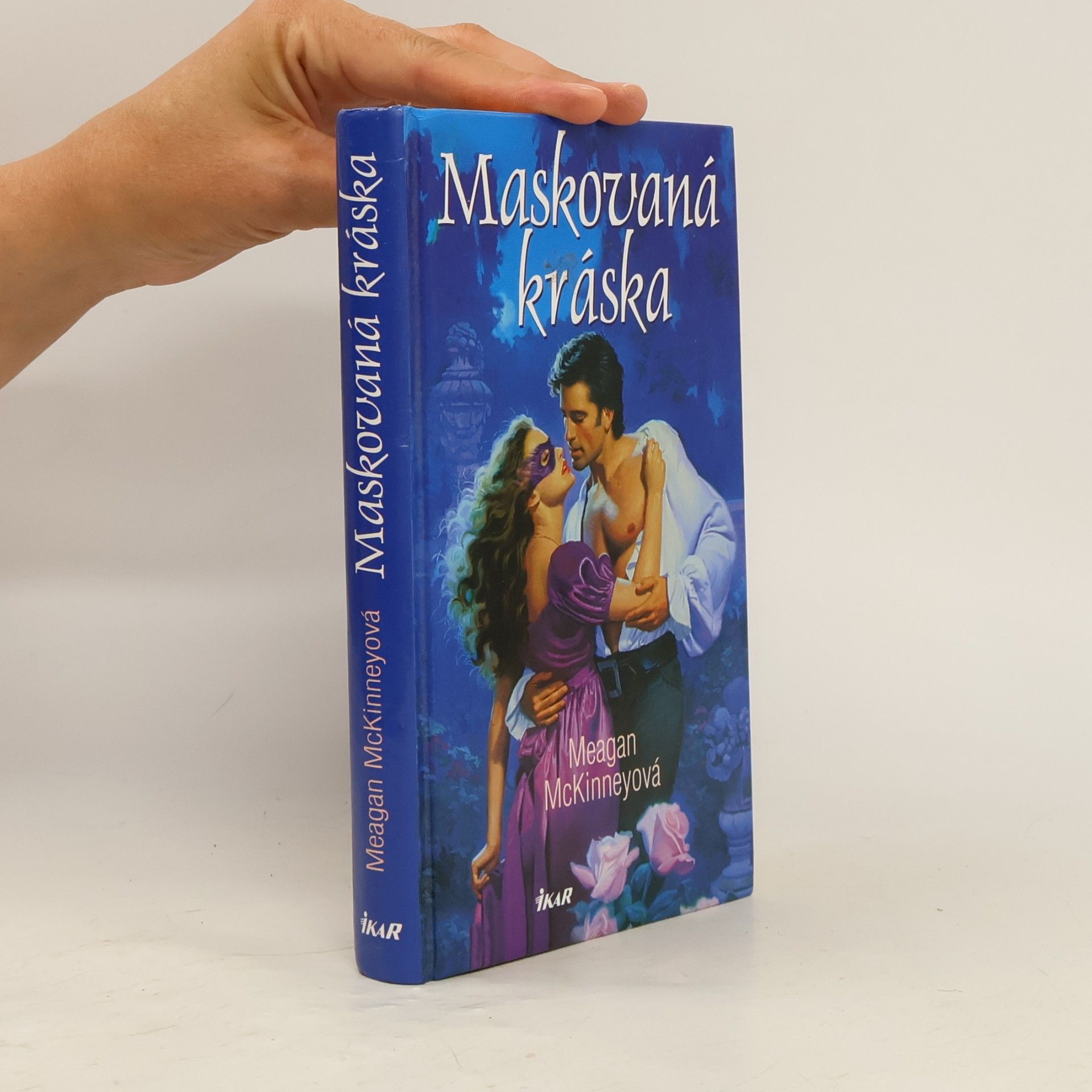 Meagan McKinney Maskovaná kráska