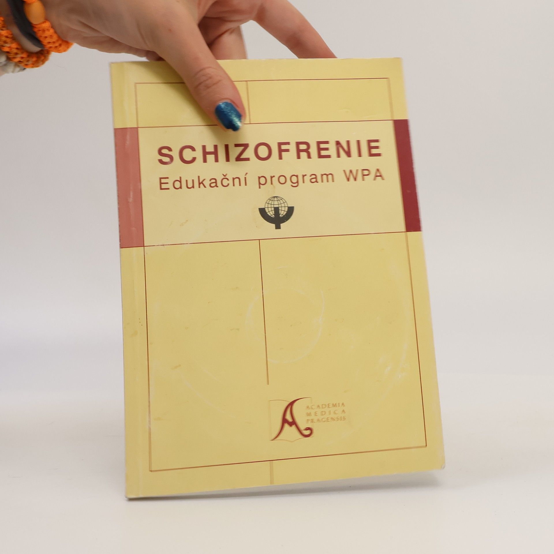 Kolektiv autorů Schizofrenie. Edukační program WPA