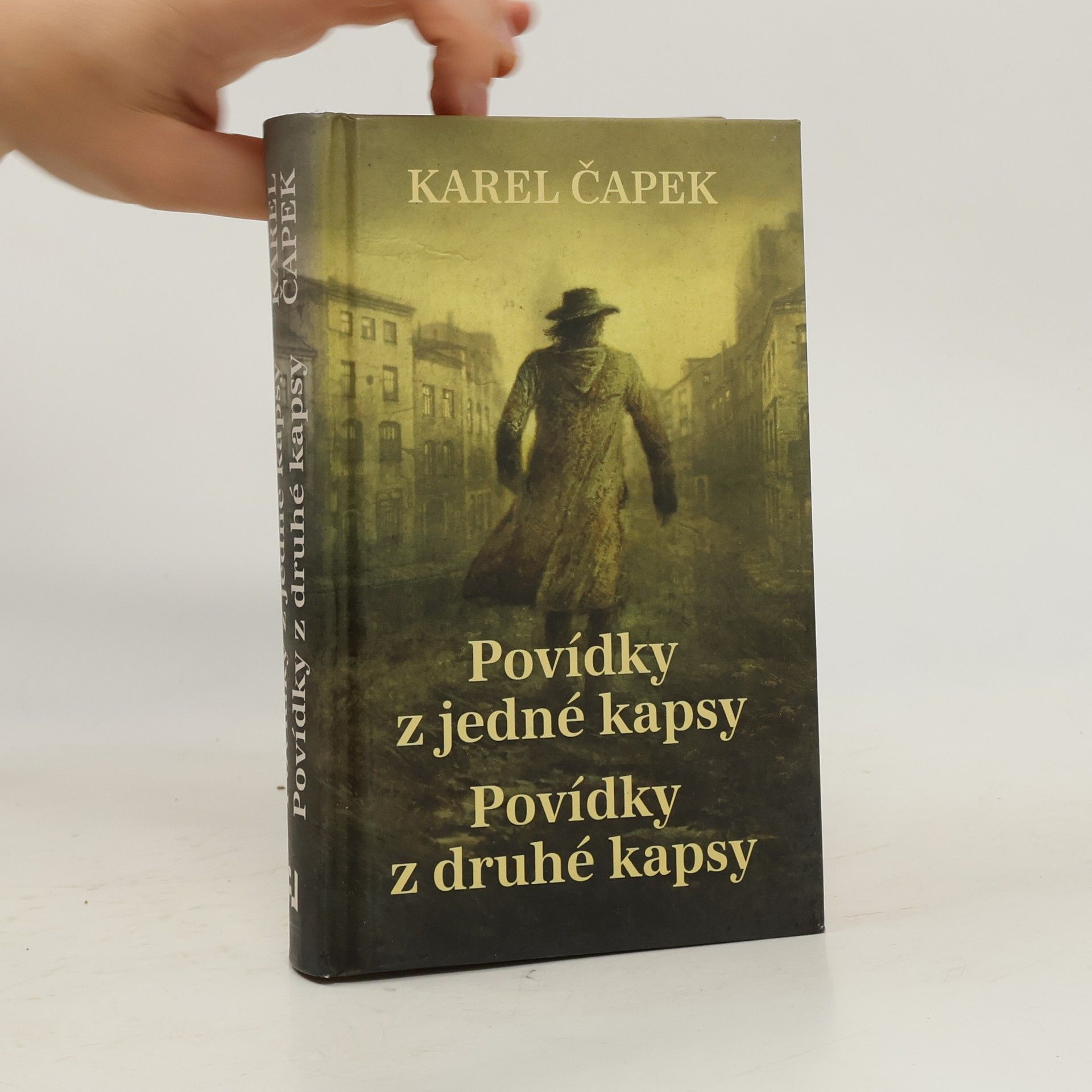Karel Čapek Povídky z jedné kapsy. Povídky z druhé kapsy