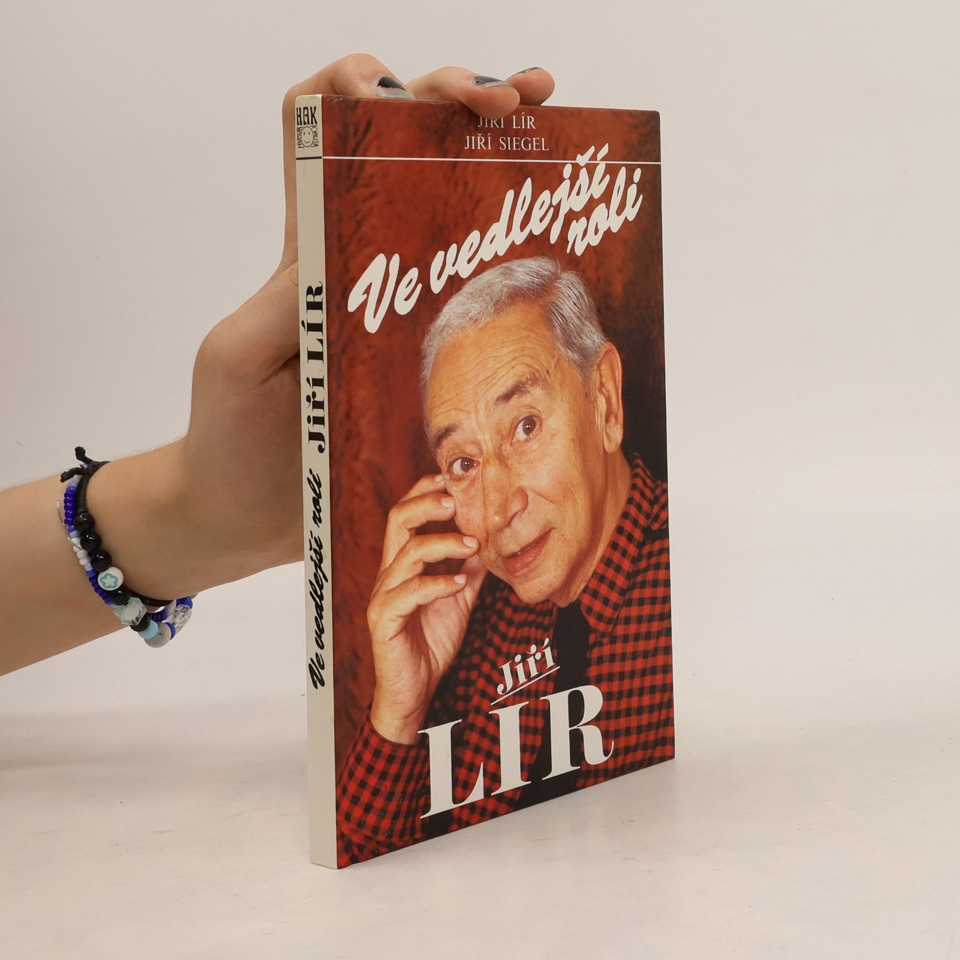 Jiří Lír Ve vedlejší roli Jiří Lír