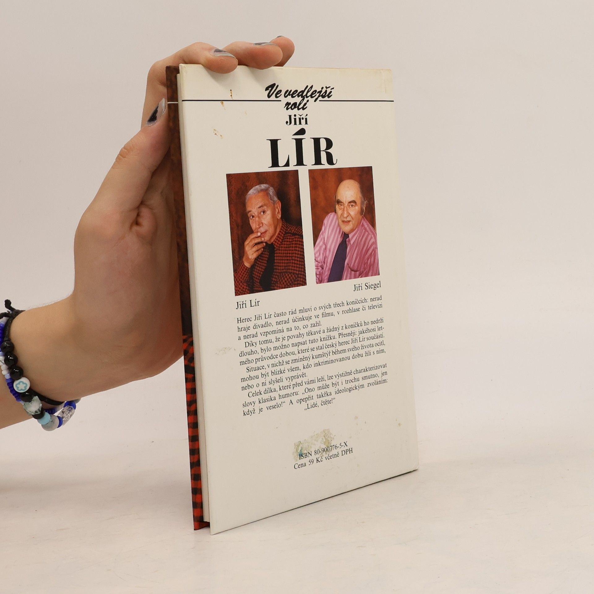 Jiří Lír Ve vedlejší roli Jiří Lír