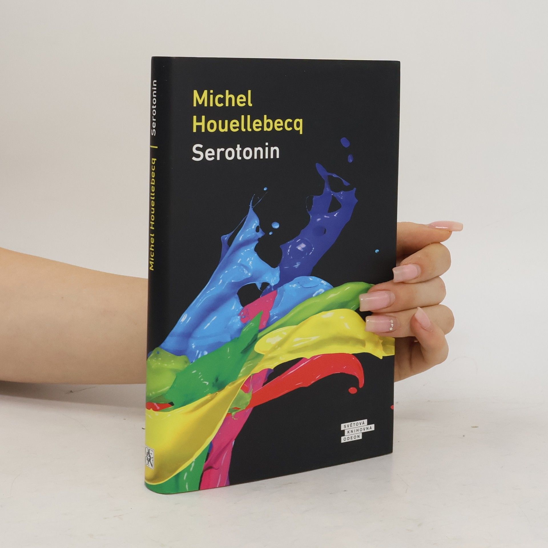 Michel Houellebecq Serotonin