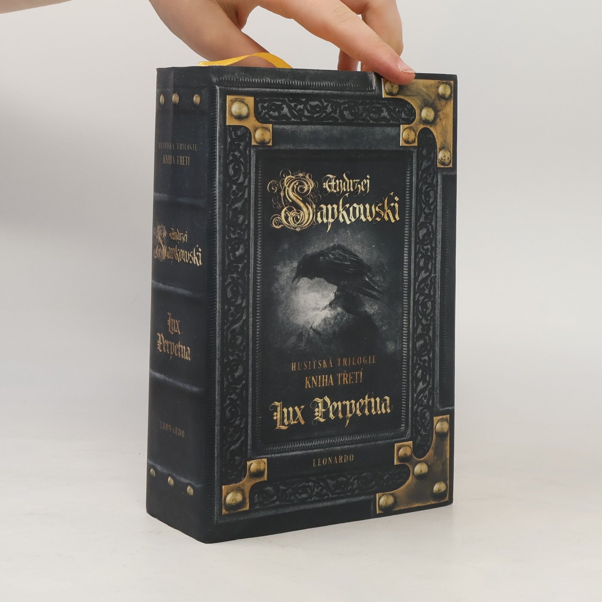 Andrzej Sapkowski Husitská trilogie: Lux Perpetua, kniha třetí