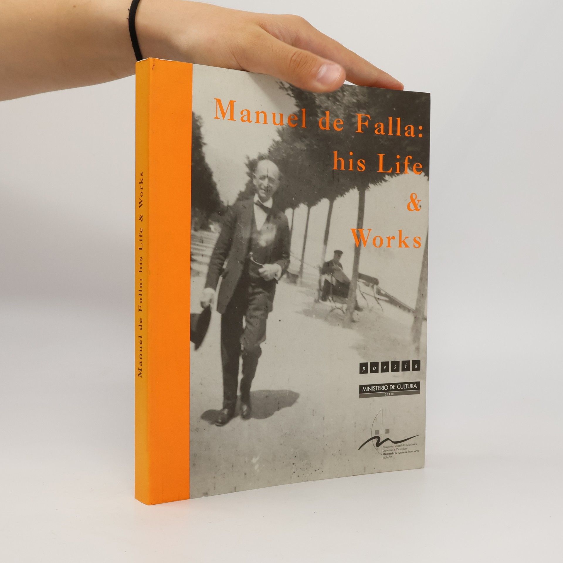Autorenkollektiv Manuel de Falla : his life & works