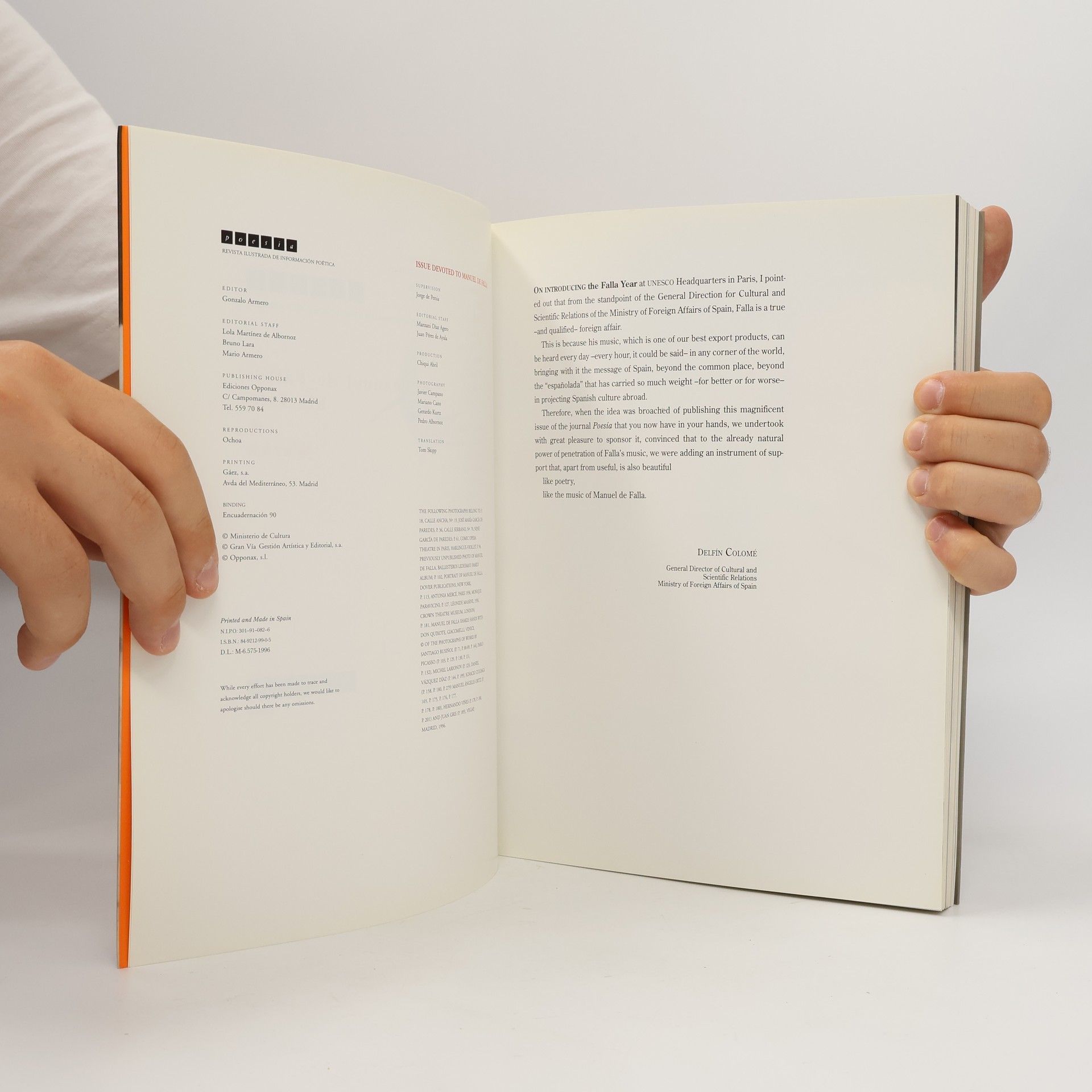 Autorenkollektiv Manuel de Falla : his life & works