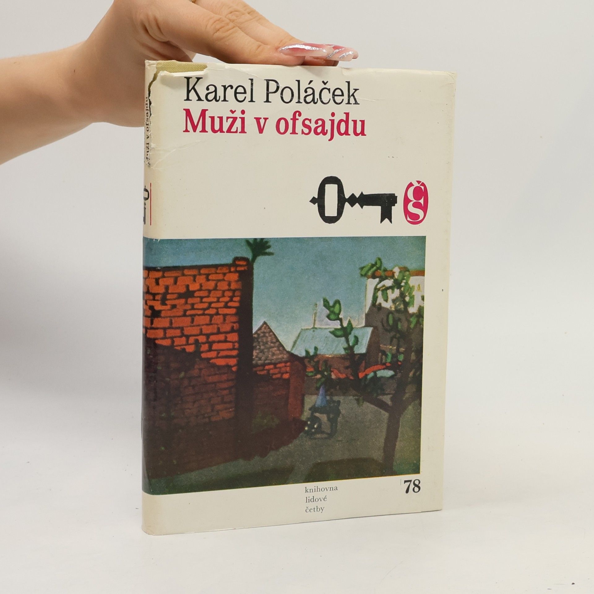 Karel Poláček Muži v ofsajdu