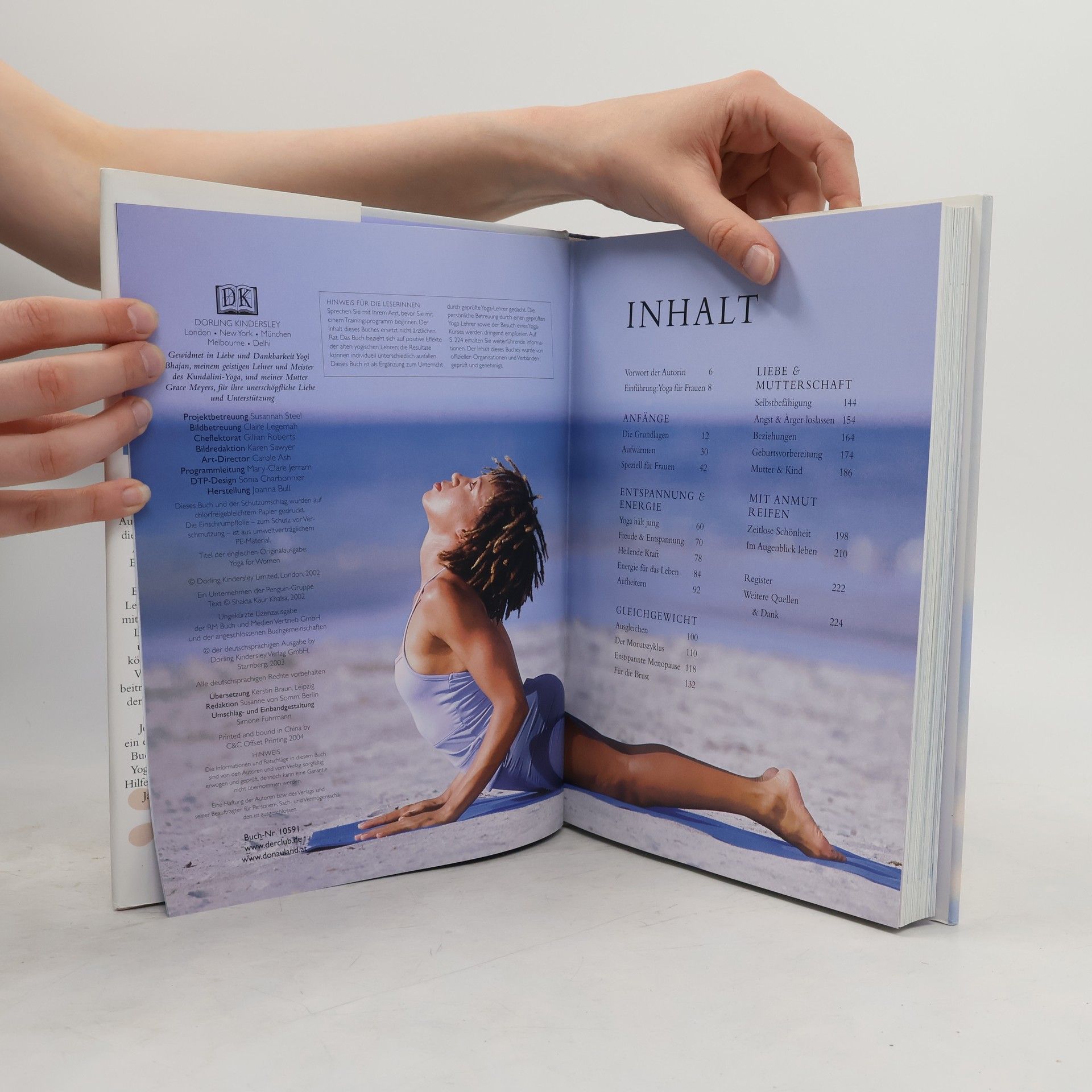Shakta Kaur Khalsa Yoga für Frauen