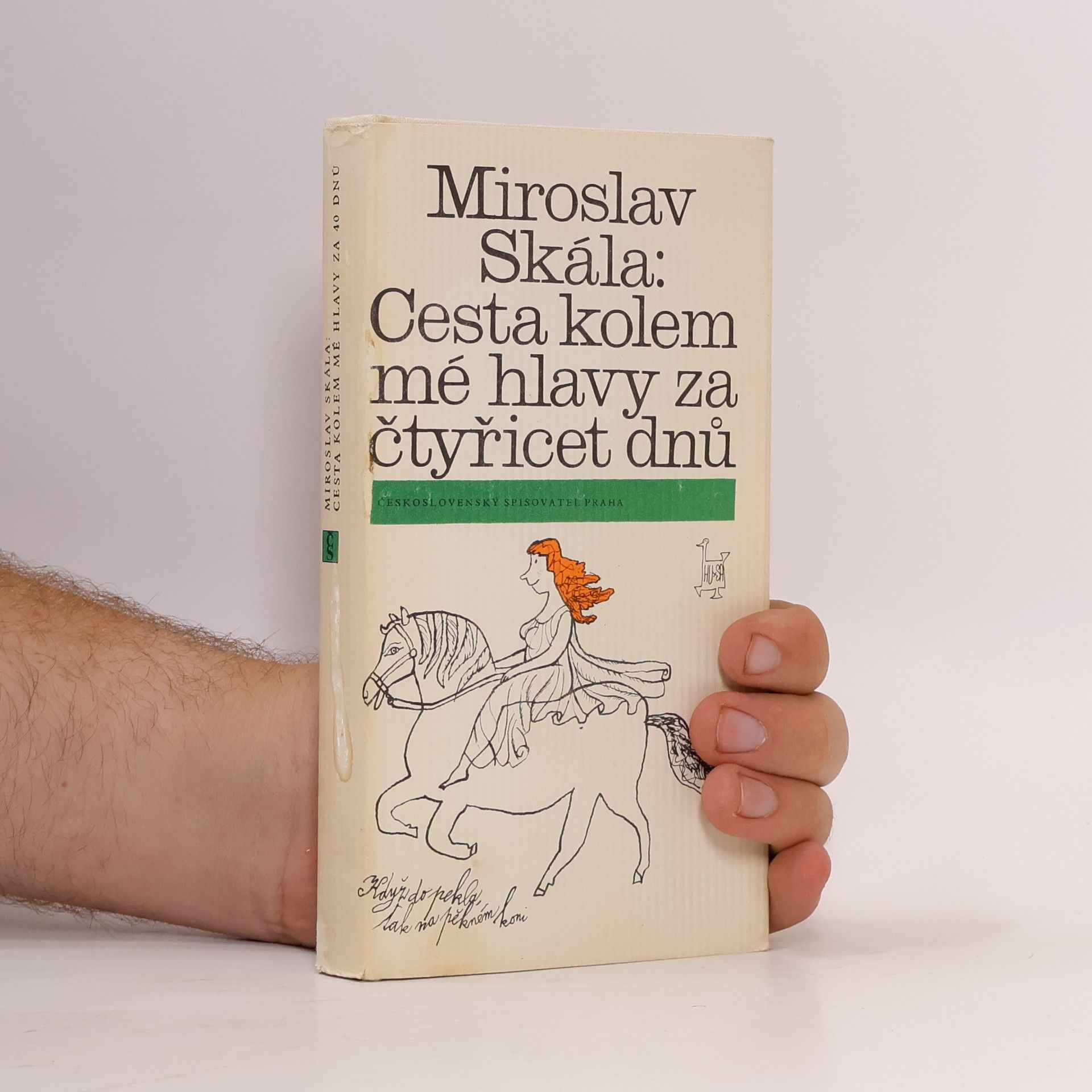 Miroslav Skála Cesta kolem mé hlavy za čtyřicet dnů
