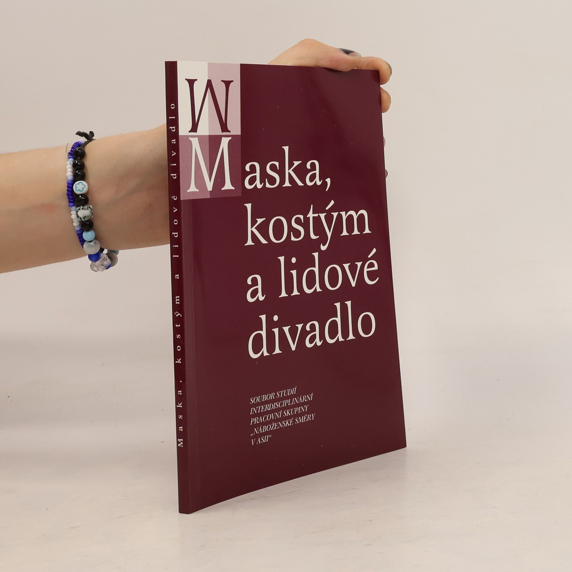 Ľubica Obuchová Maska, kostým a lidové divadlo