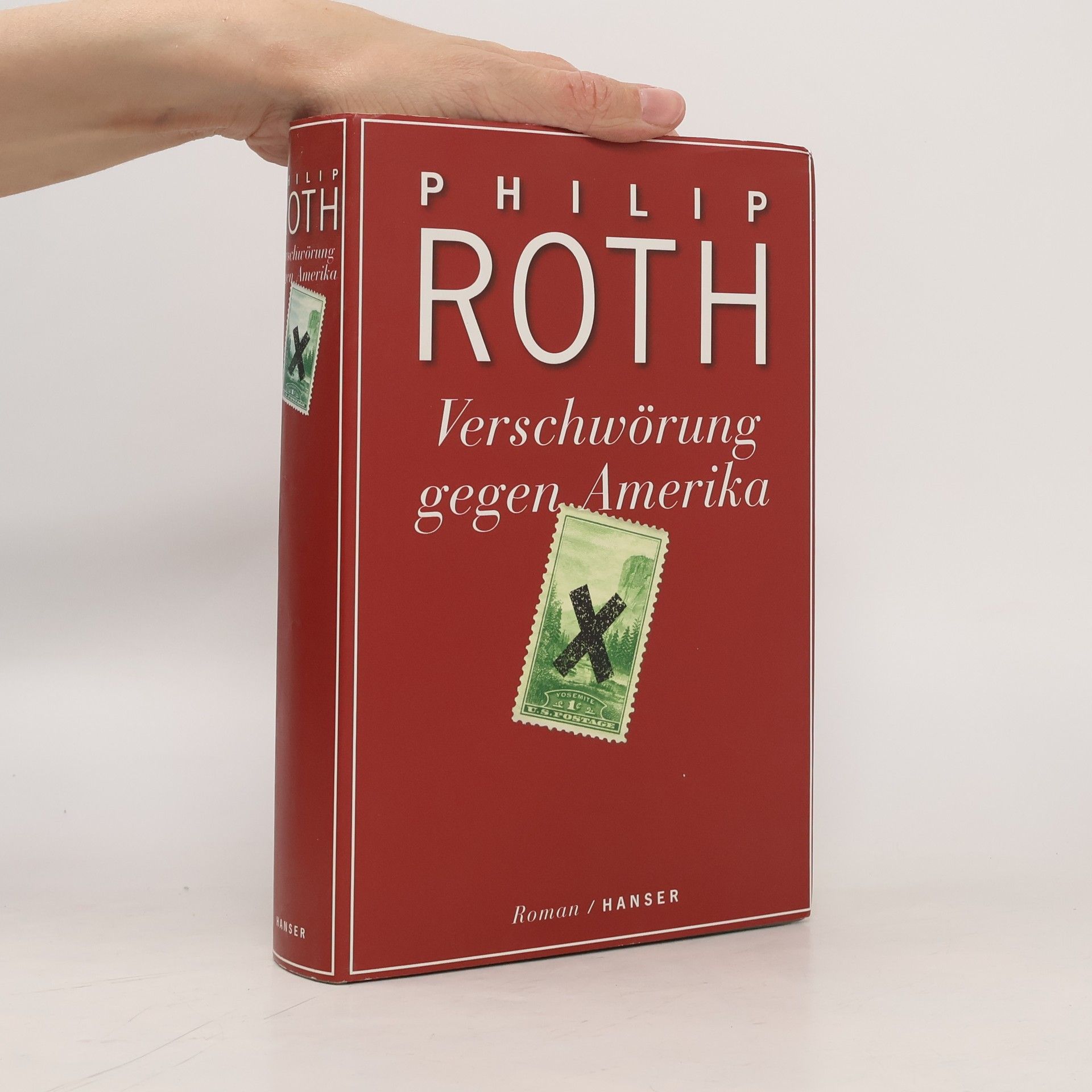 Philip Roth Verschwörung gegen Amerika