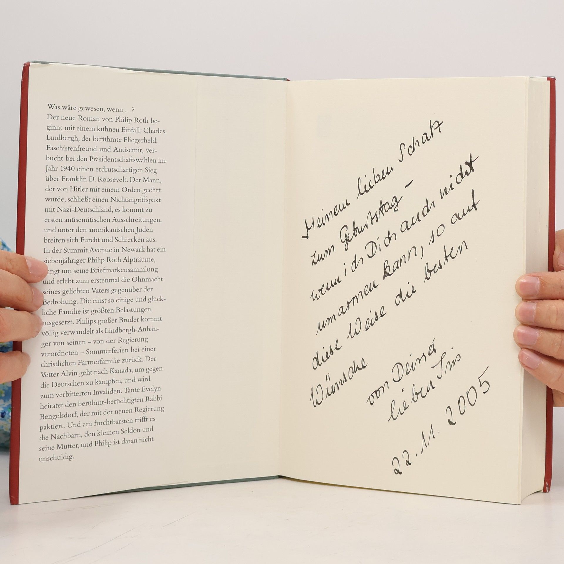 Philip Roth Verschwörung gegen Amerika