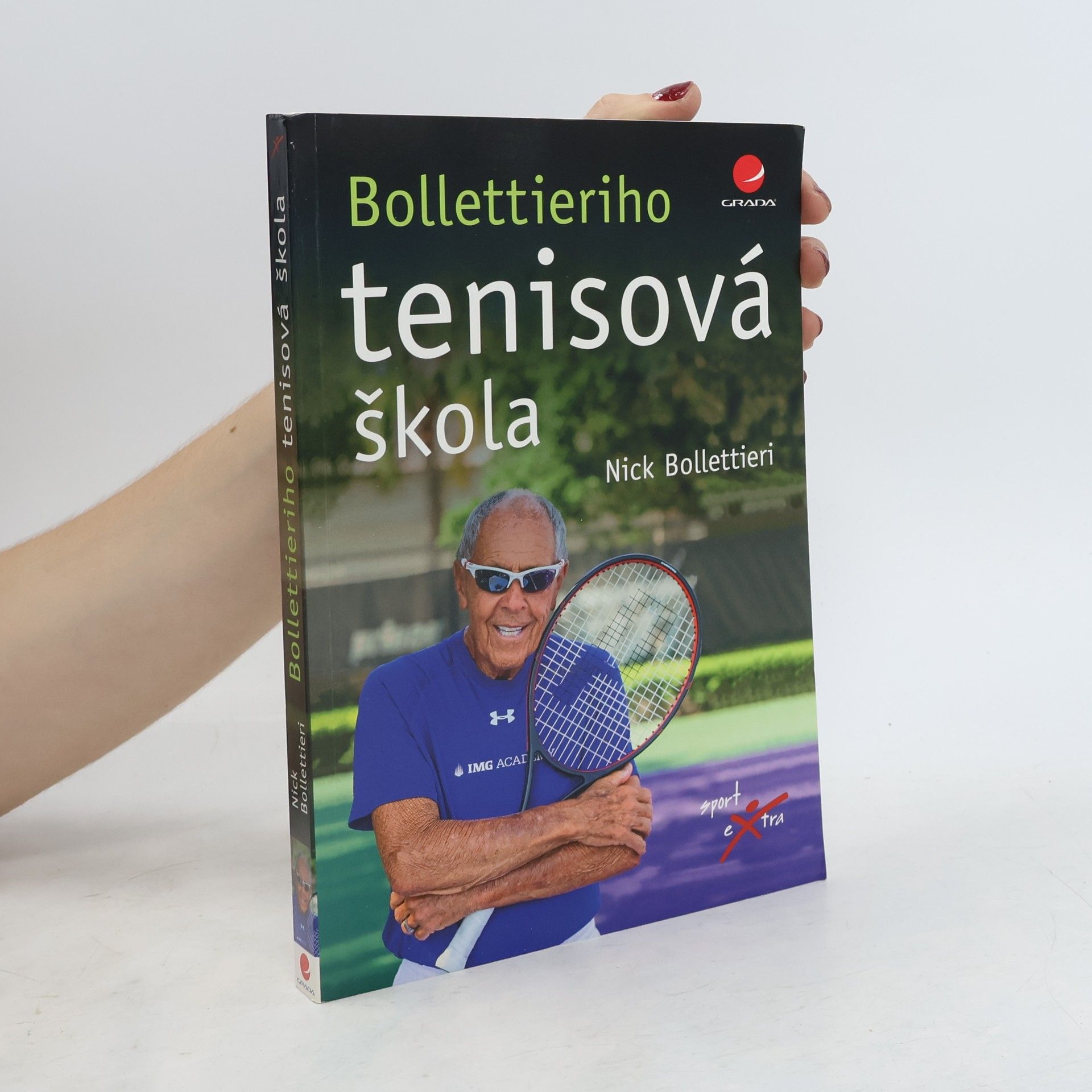 Nick Bollettieri Bollettieriho tenisová škola