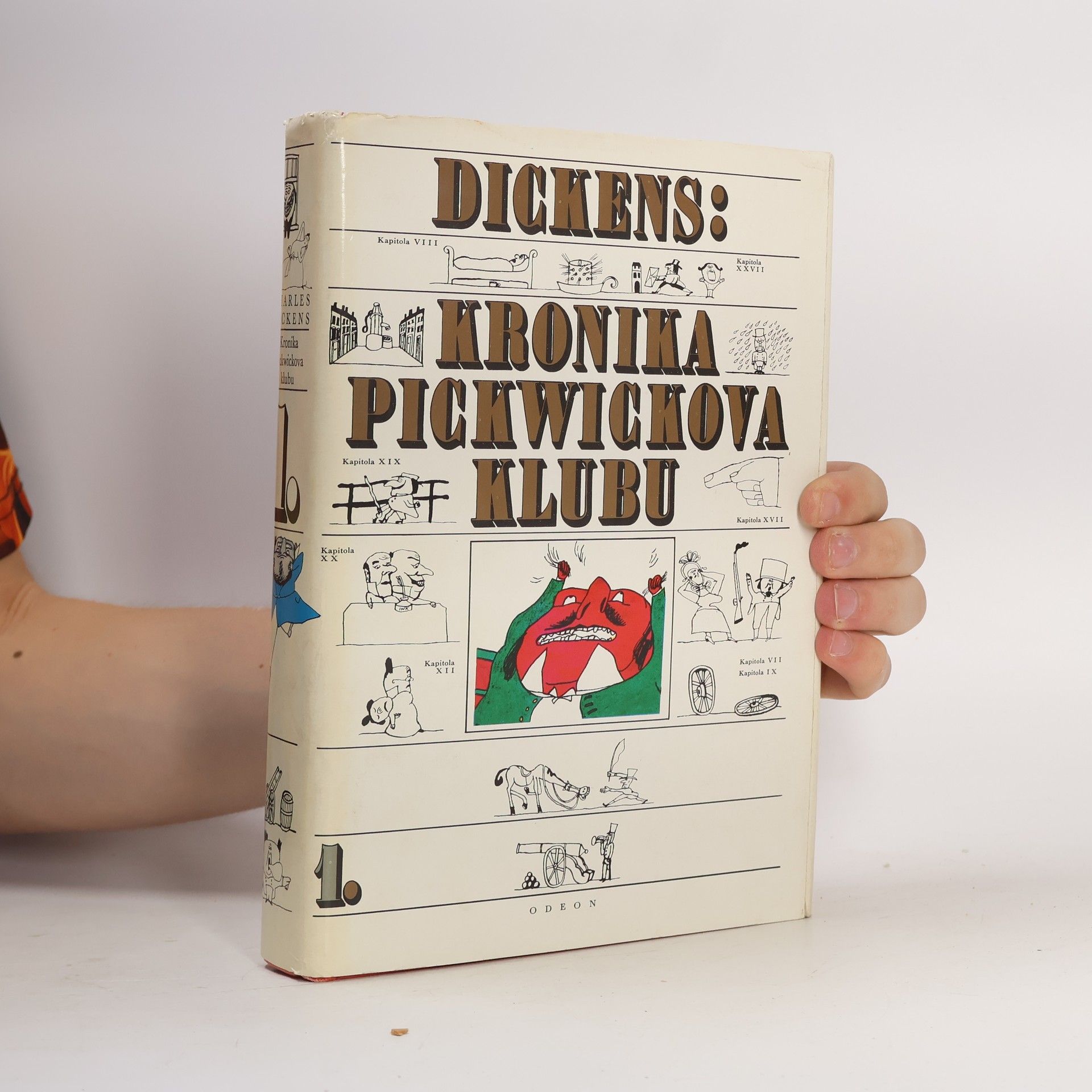 Charles Dickens Kronika Pickwickova klubu 1.