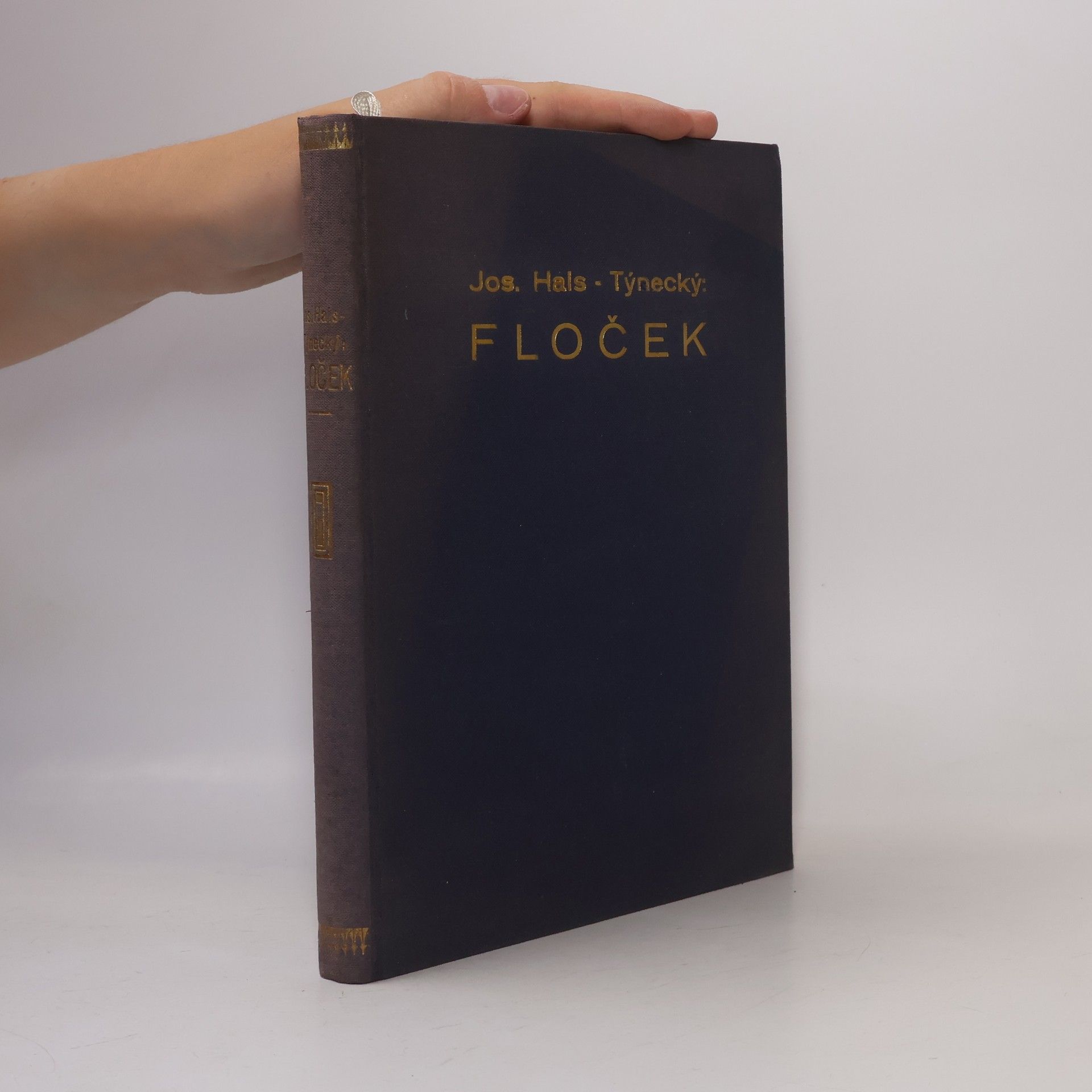 Josef Hais Týnecký Floček. Psí historie