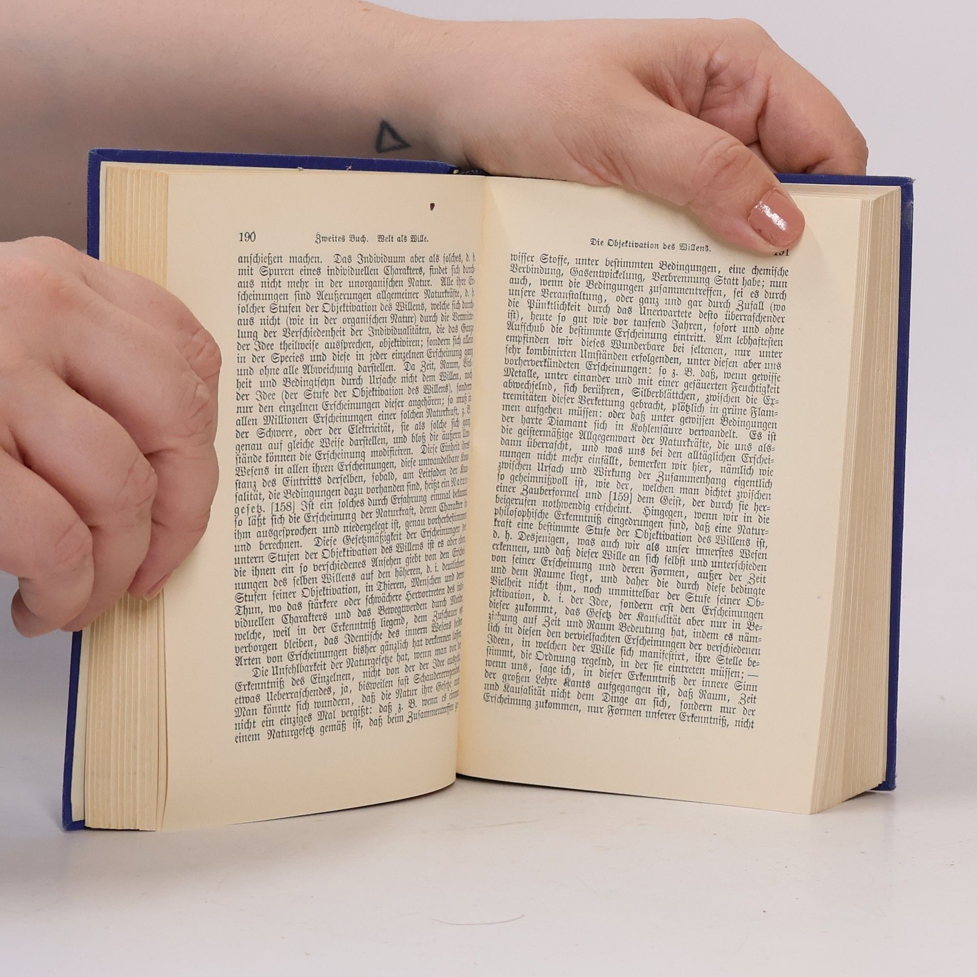 Arthur Schopenhauer Die Welt als Wille und Vorstellung. Erster Band