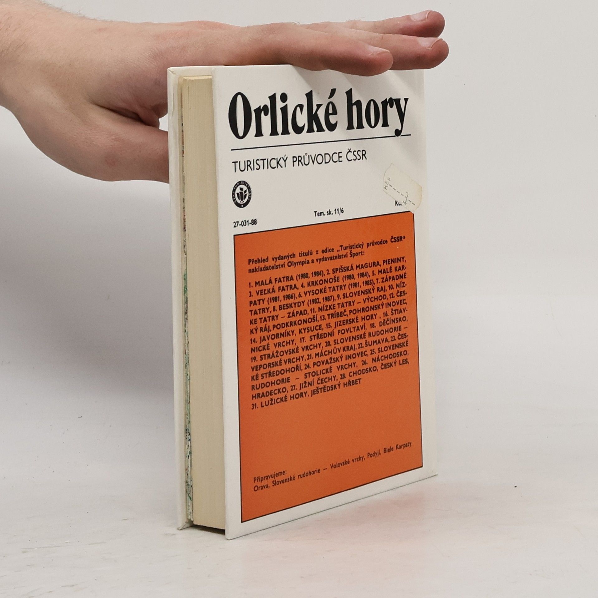 Various authors Orlické hory