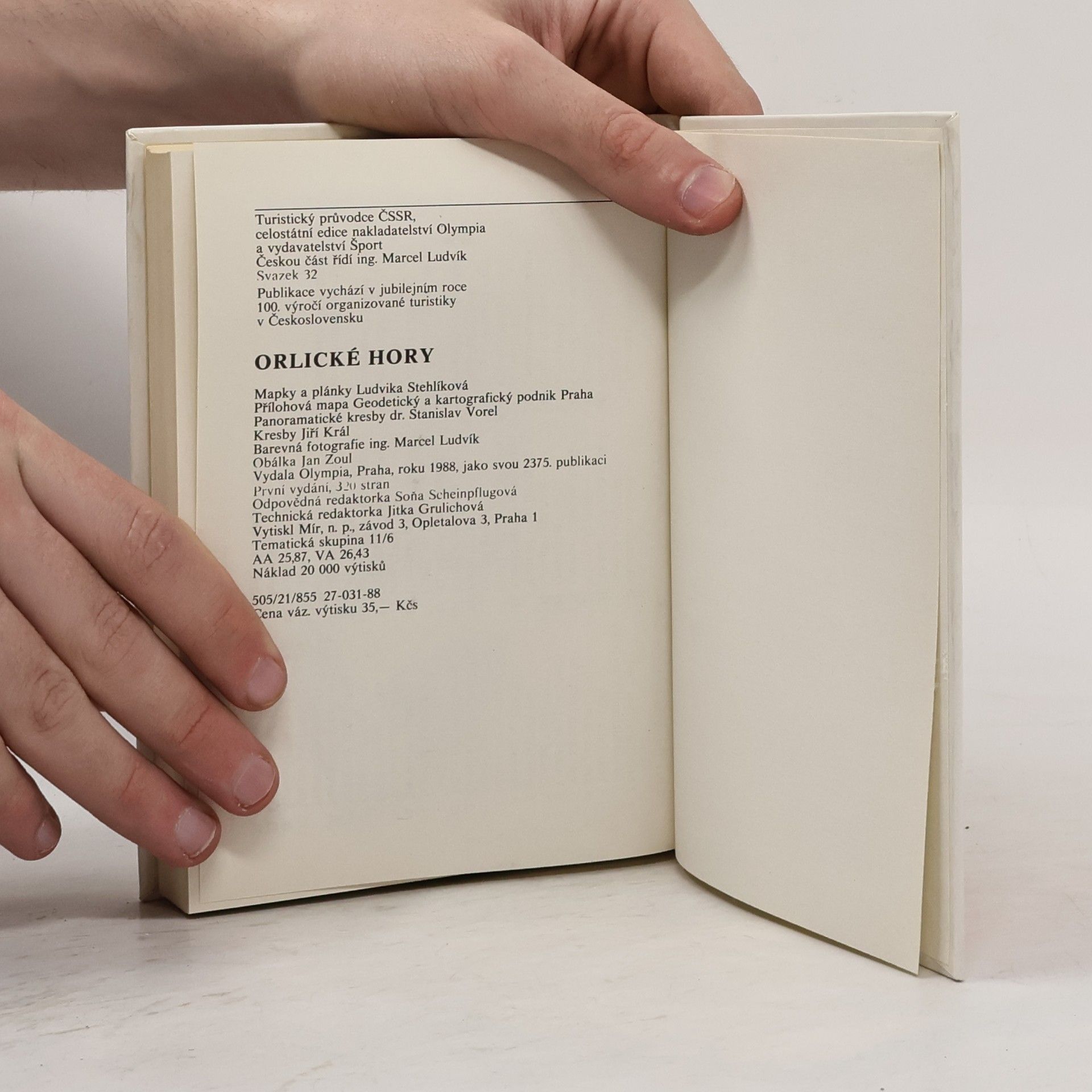 Various authors Orlické hory