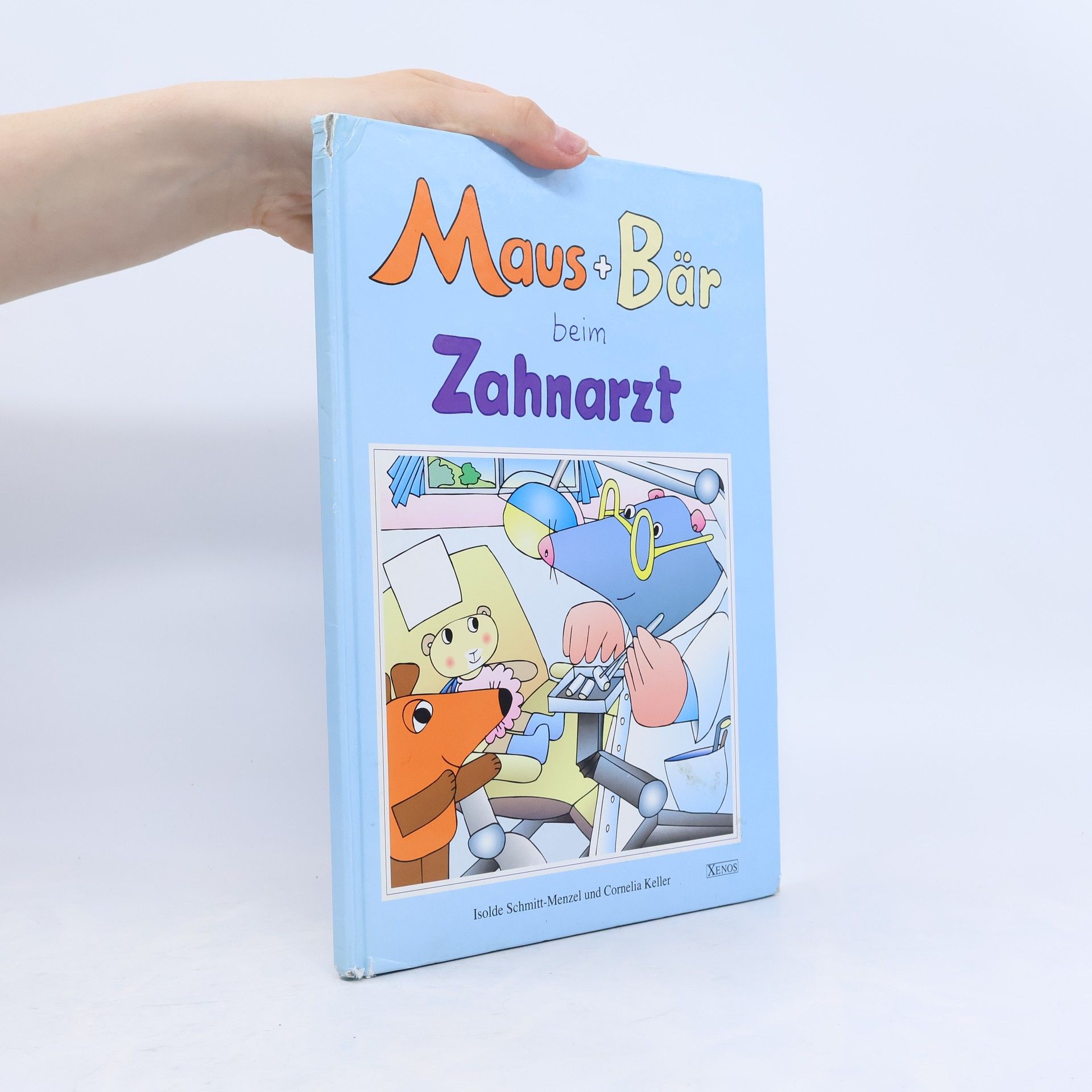 Isolde Schmitt-Menzel Maus + Bär beim Zahnarzt