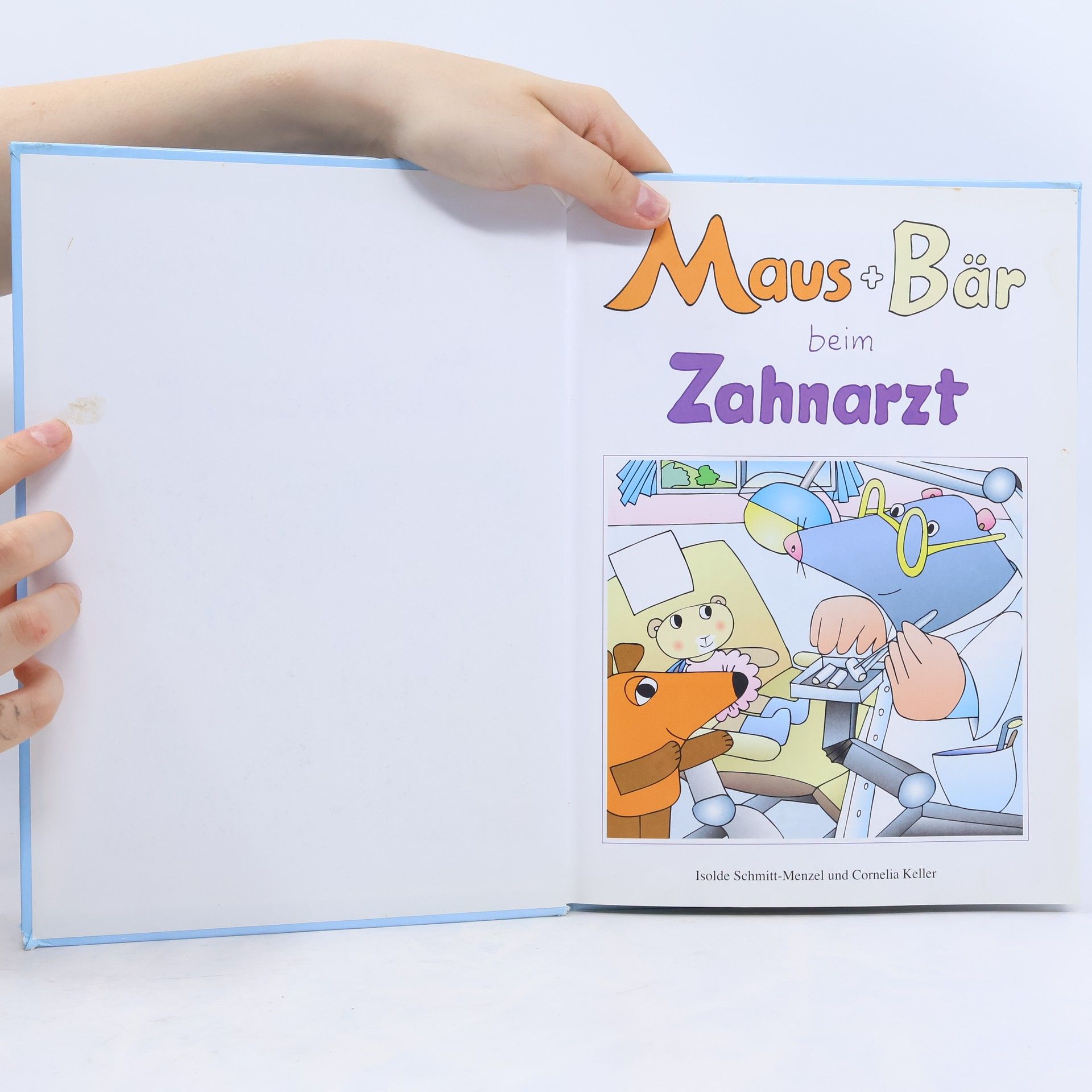 Isolde Schmitt-Menzel Maus + Bär beim Zahnarzt
