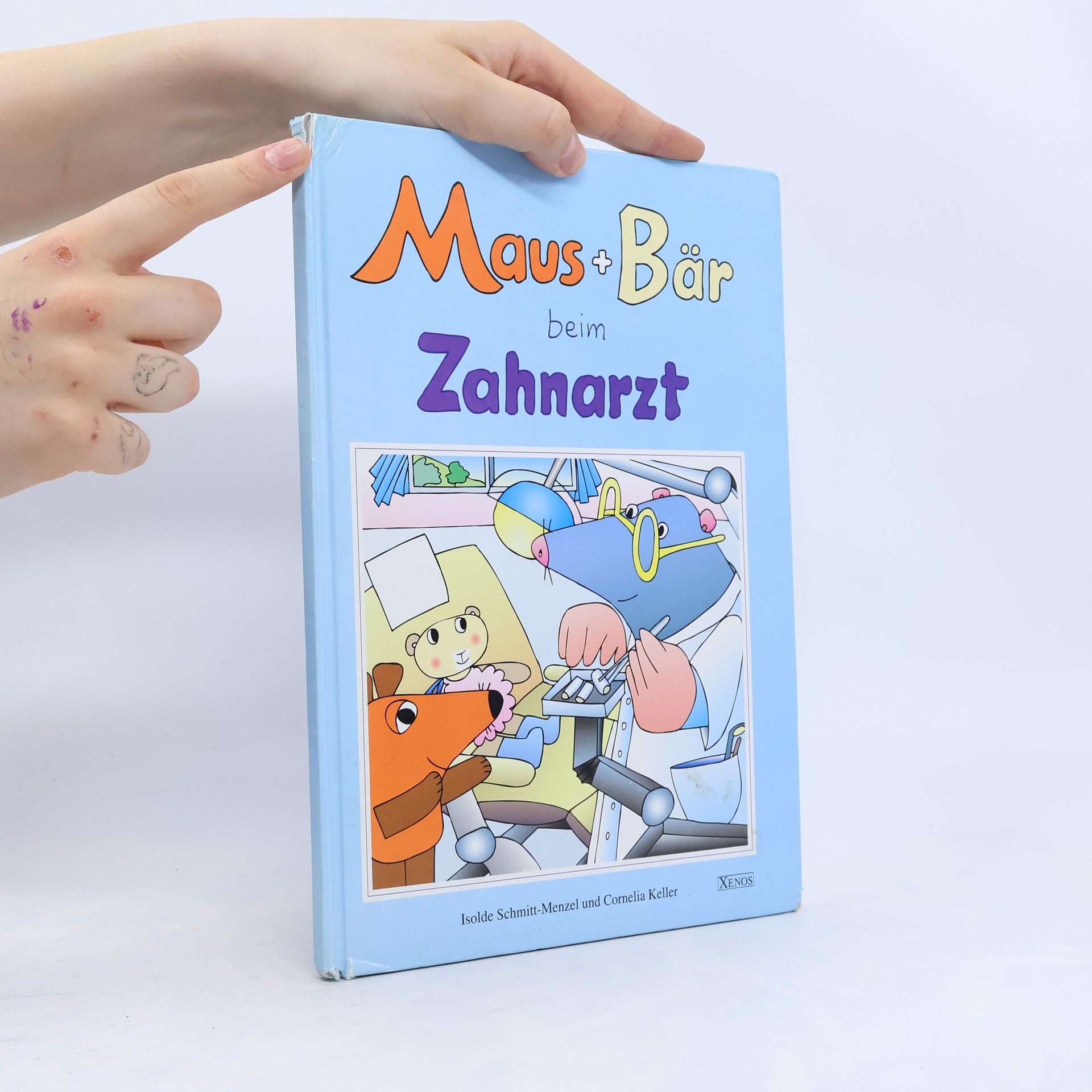 Isolde Schmitt-Menzel Maus + Bär beim Zahnarzt