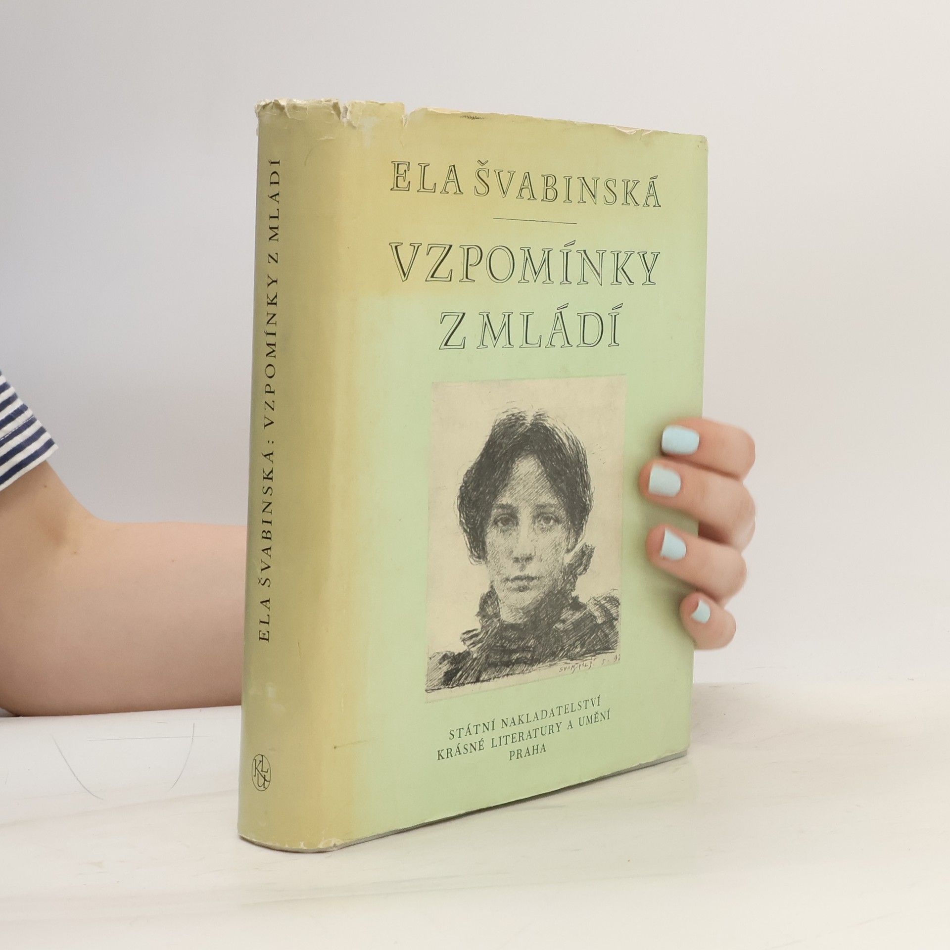Ela Švabinská Vzpomínky z mládí