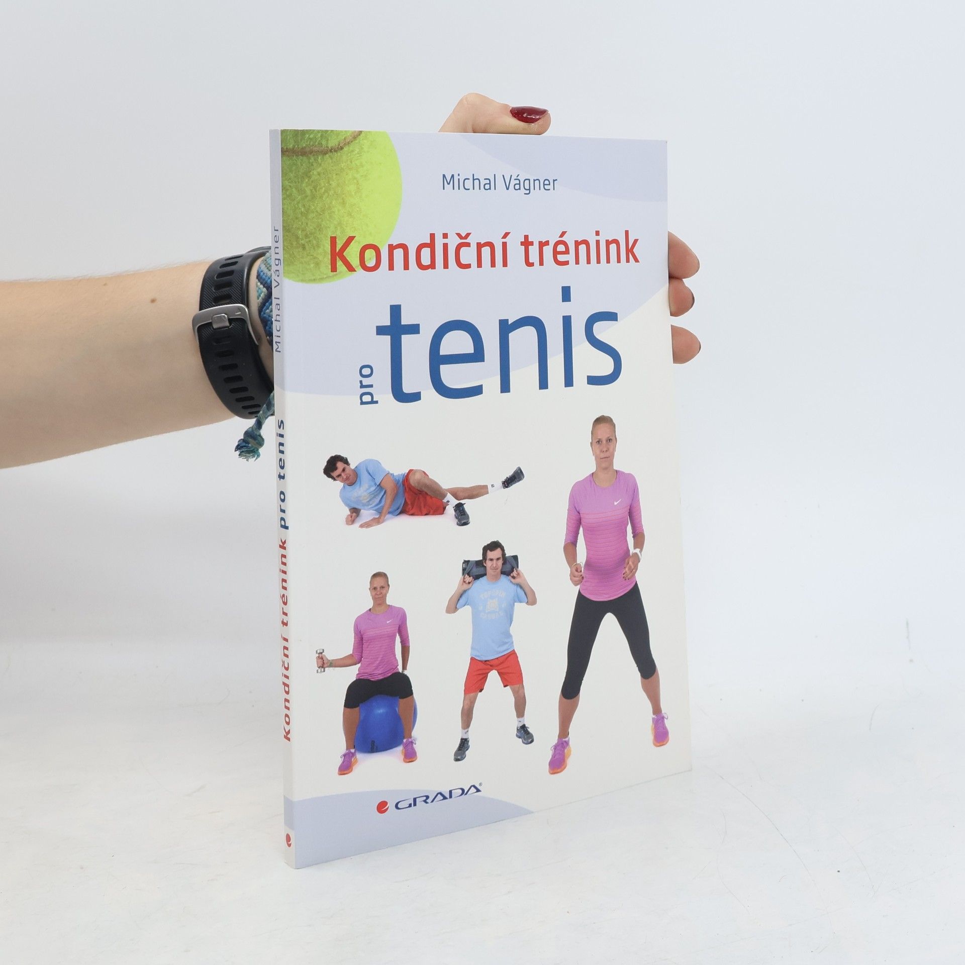 Michal Vágner Kondiční trénink pro tenis