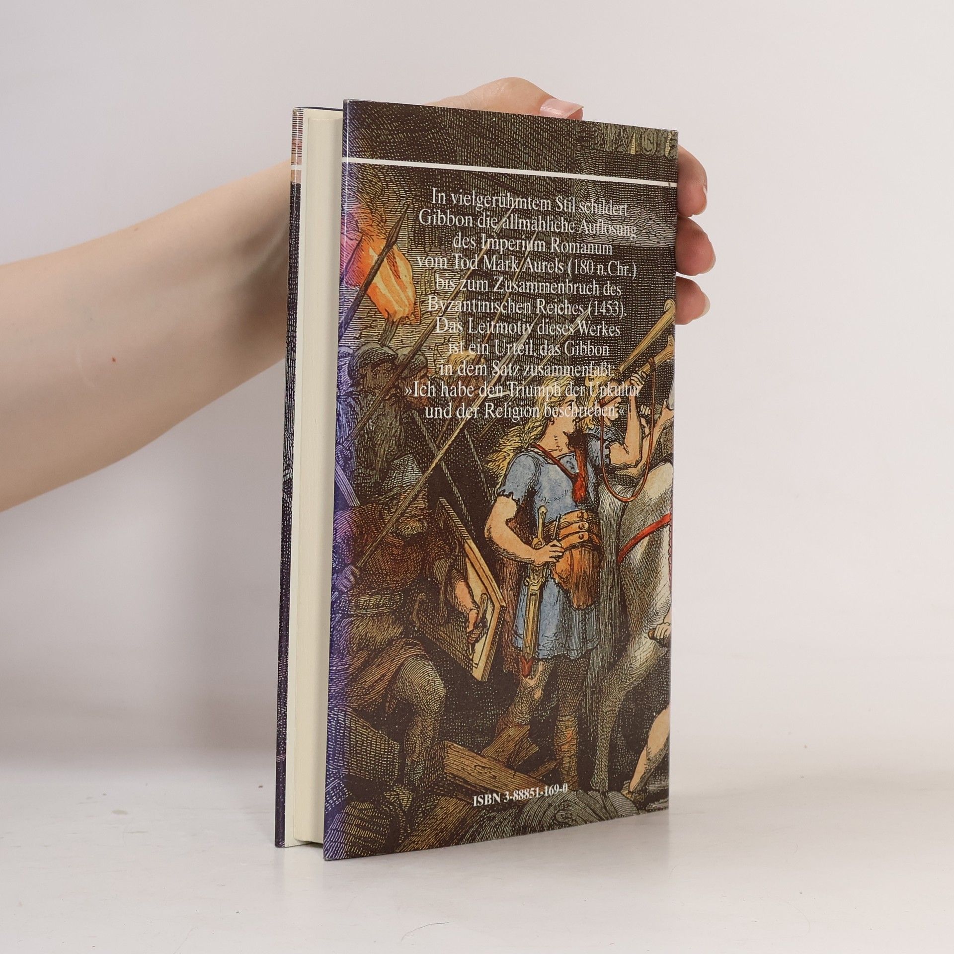 Edward Gibbon Der Untergang Roms