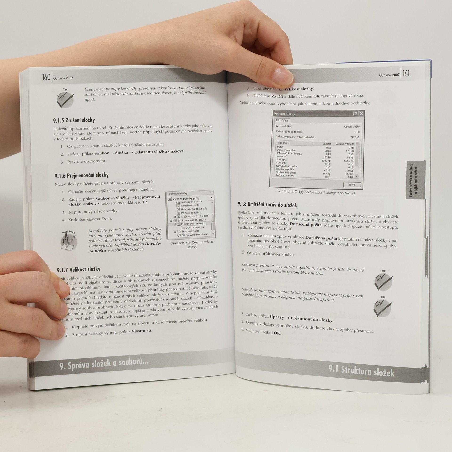 Vladimír Bříza Outlook 2007