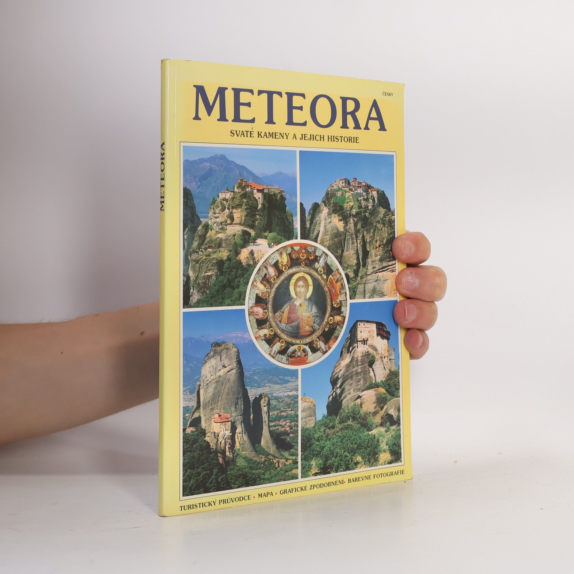 kolektiv Meteora. Svaté kameny a jejich historie