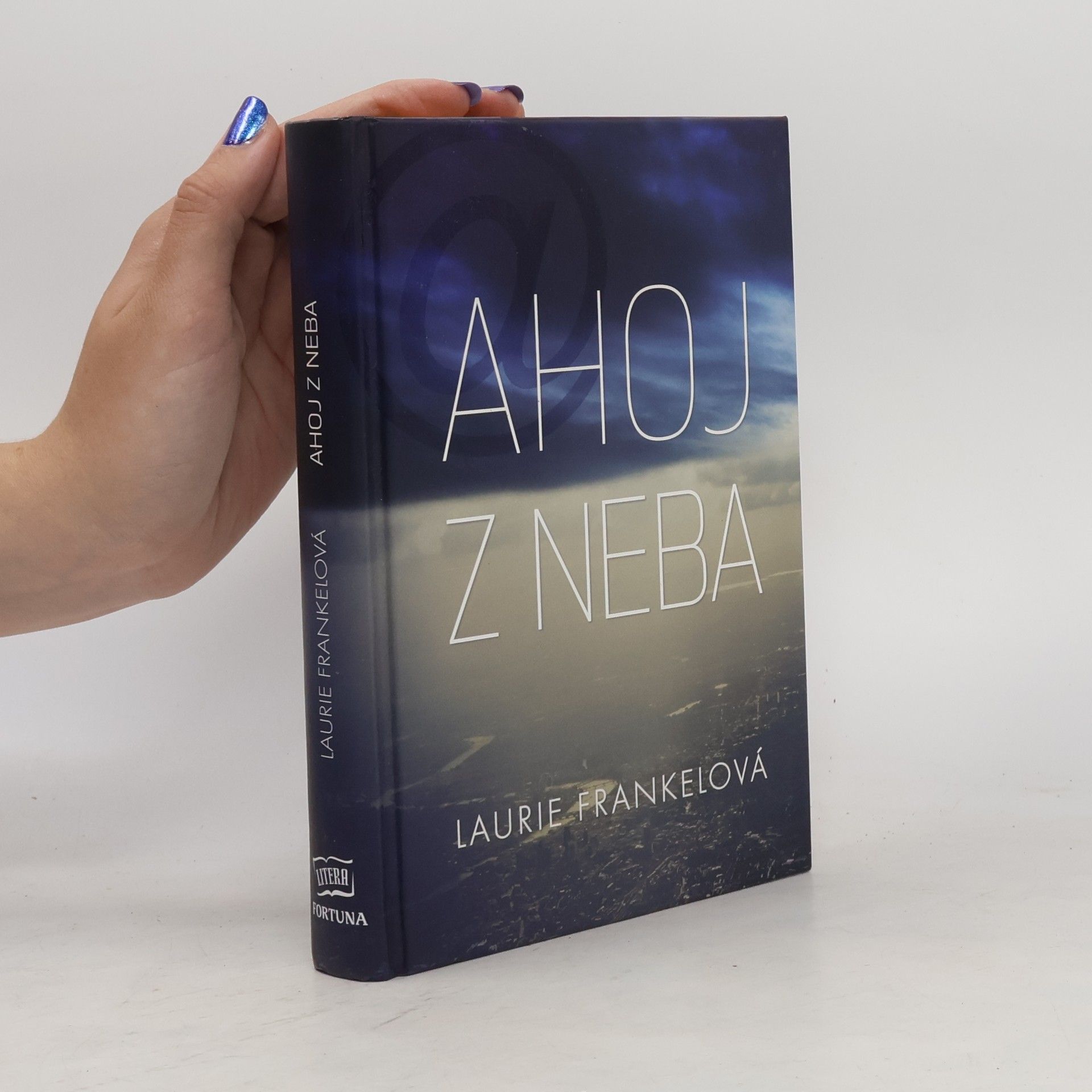 Laurie Frankel Ahoj z neba