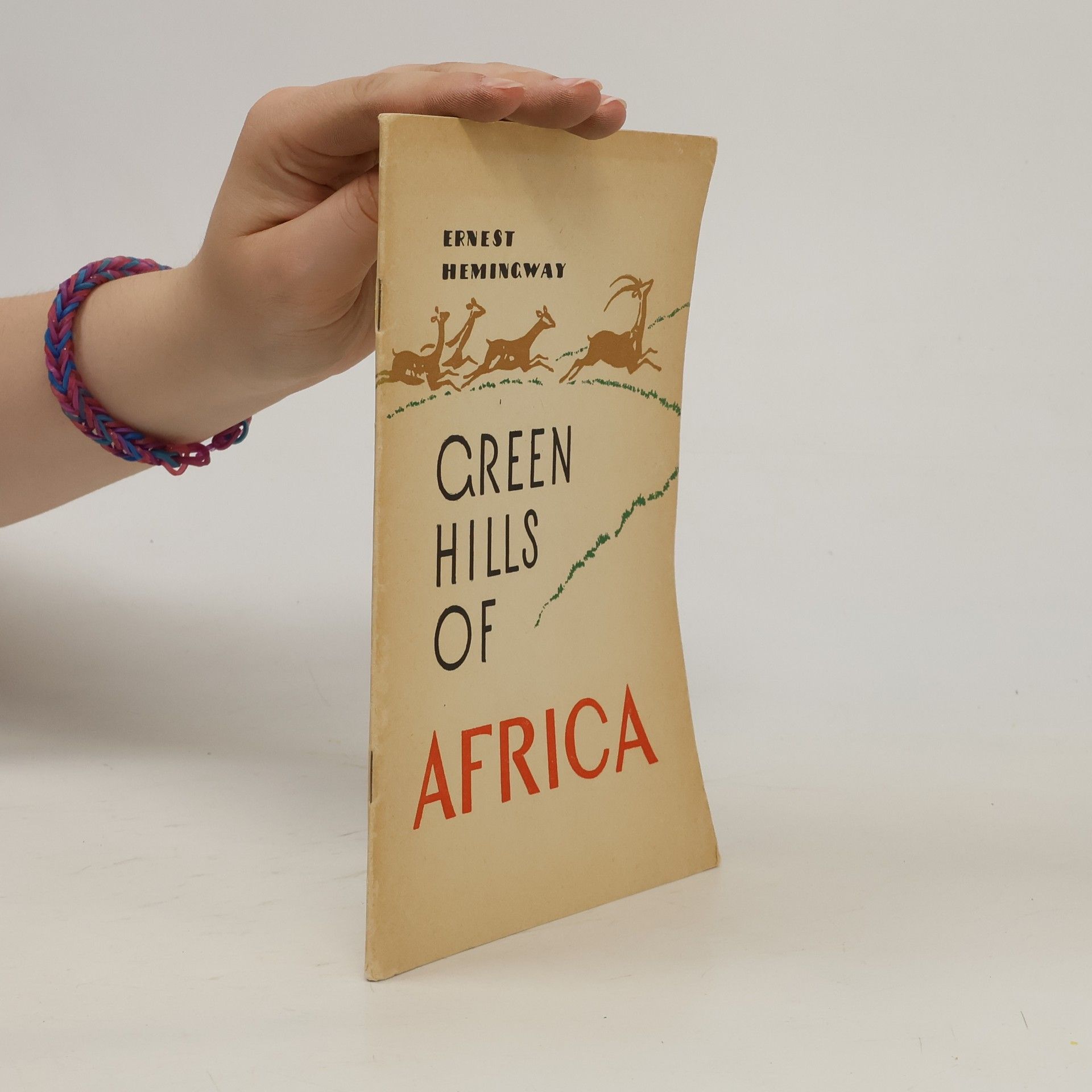 Ernest Hemingway Green Hills of Africa